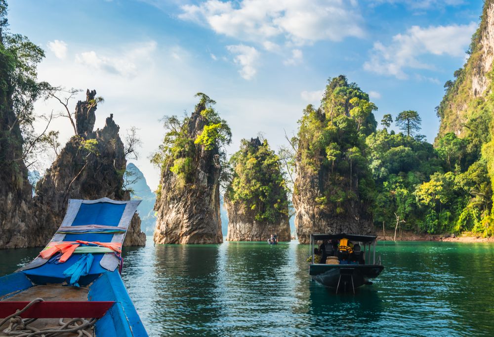 Cultuur en Jungle van Thailand.