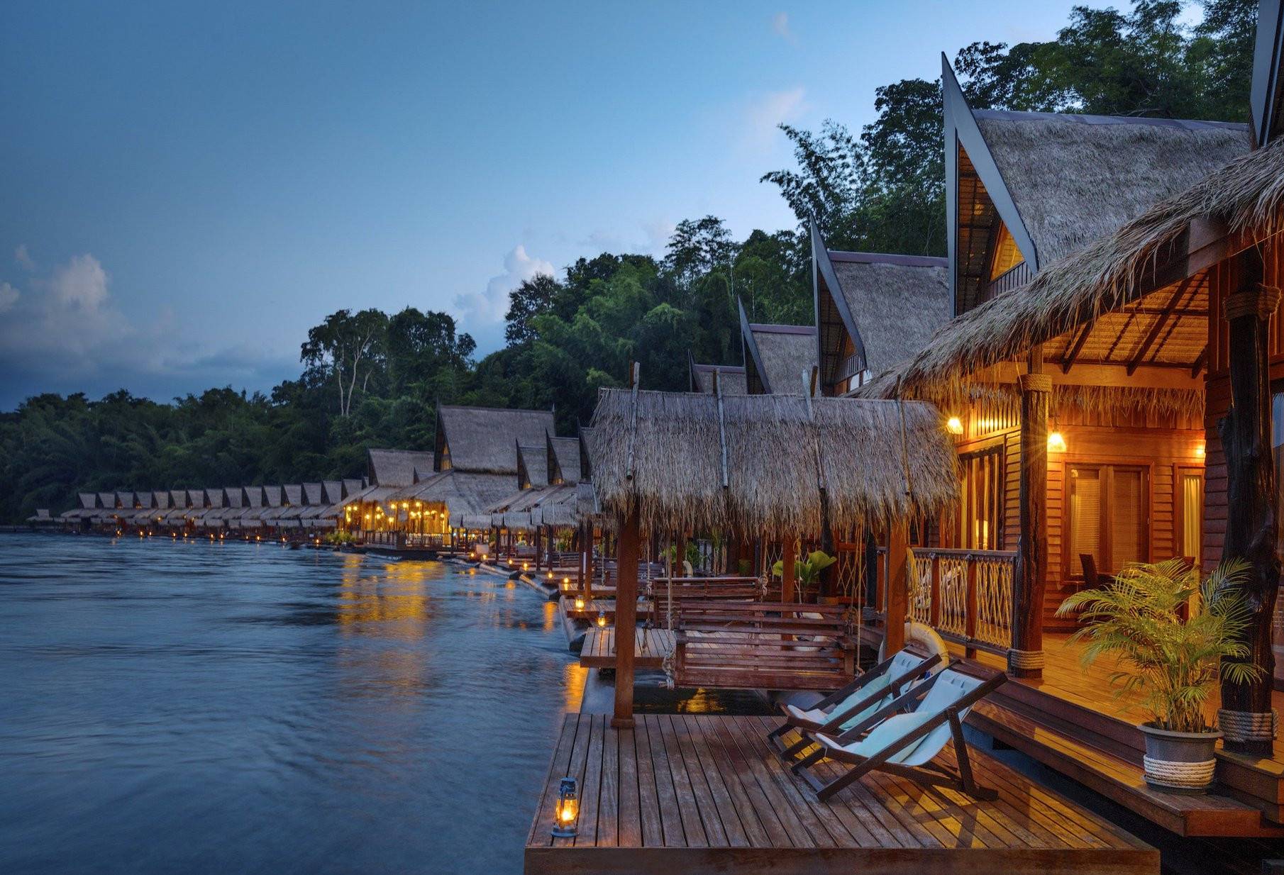 The Floathouse River Kwai I Kanchanaburi Thailand Travel