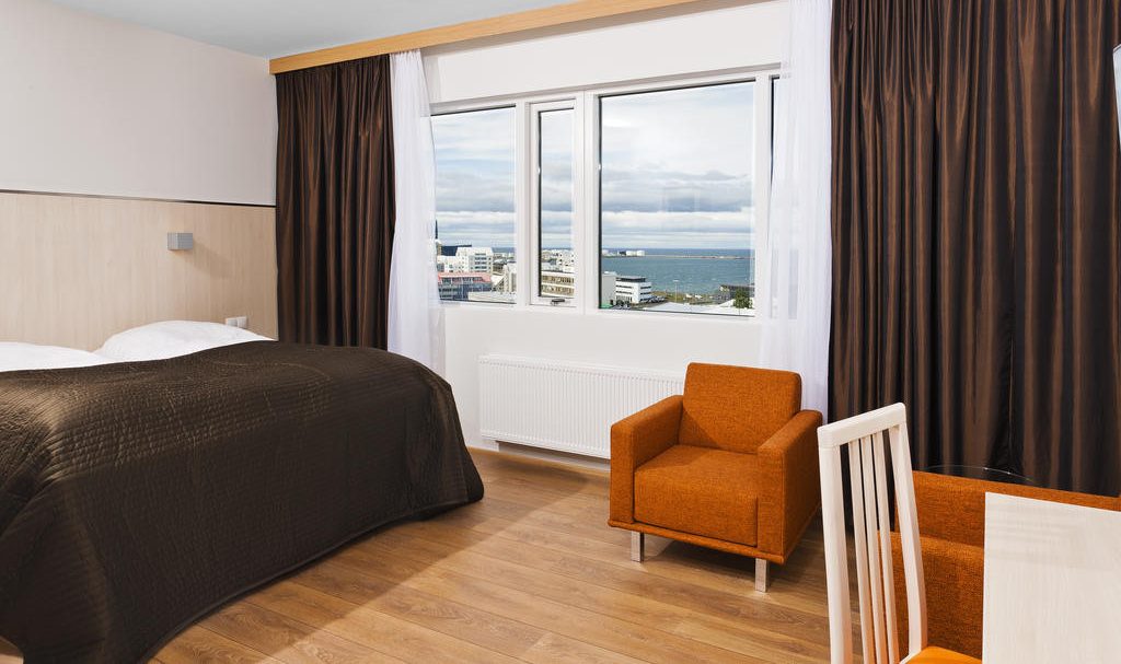 Standaardkamer in Hotel Klettur in Reykjavik