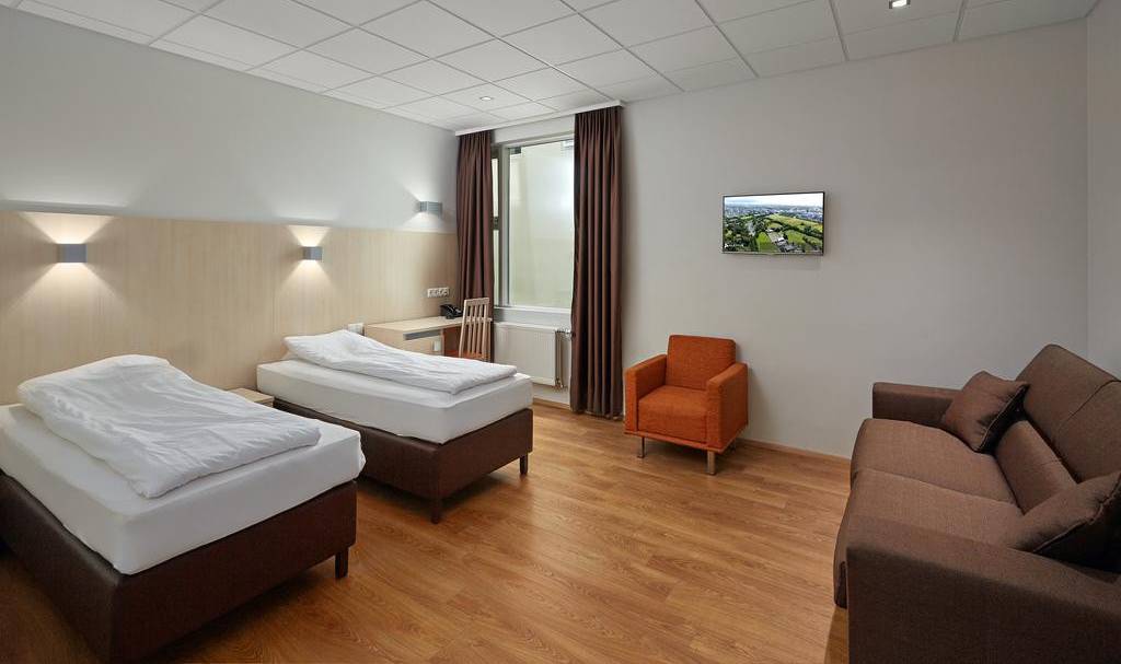 Familie kamer in Hotel Klettur in IJsland