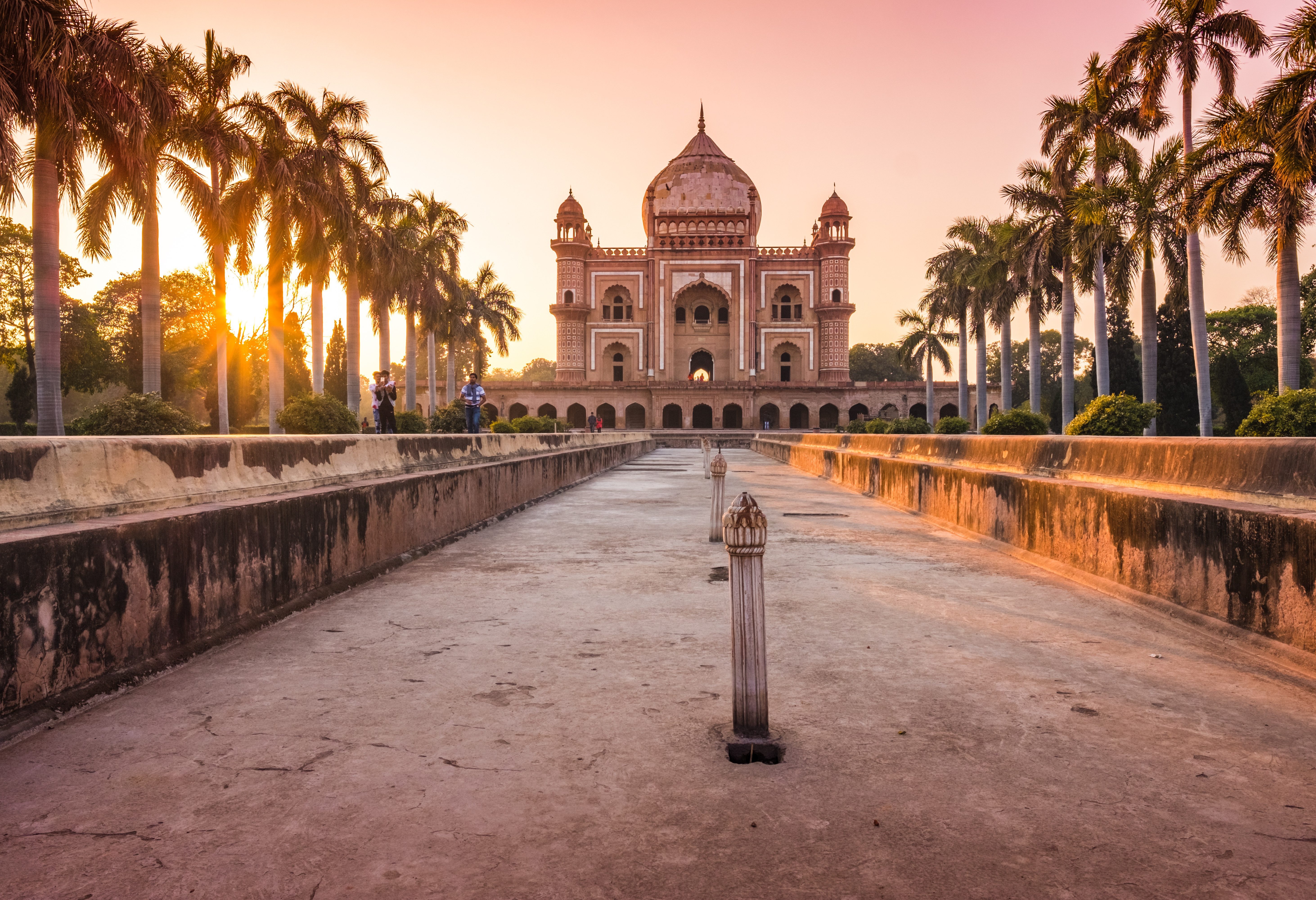 New Delhi in India
