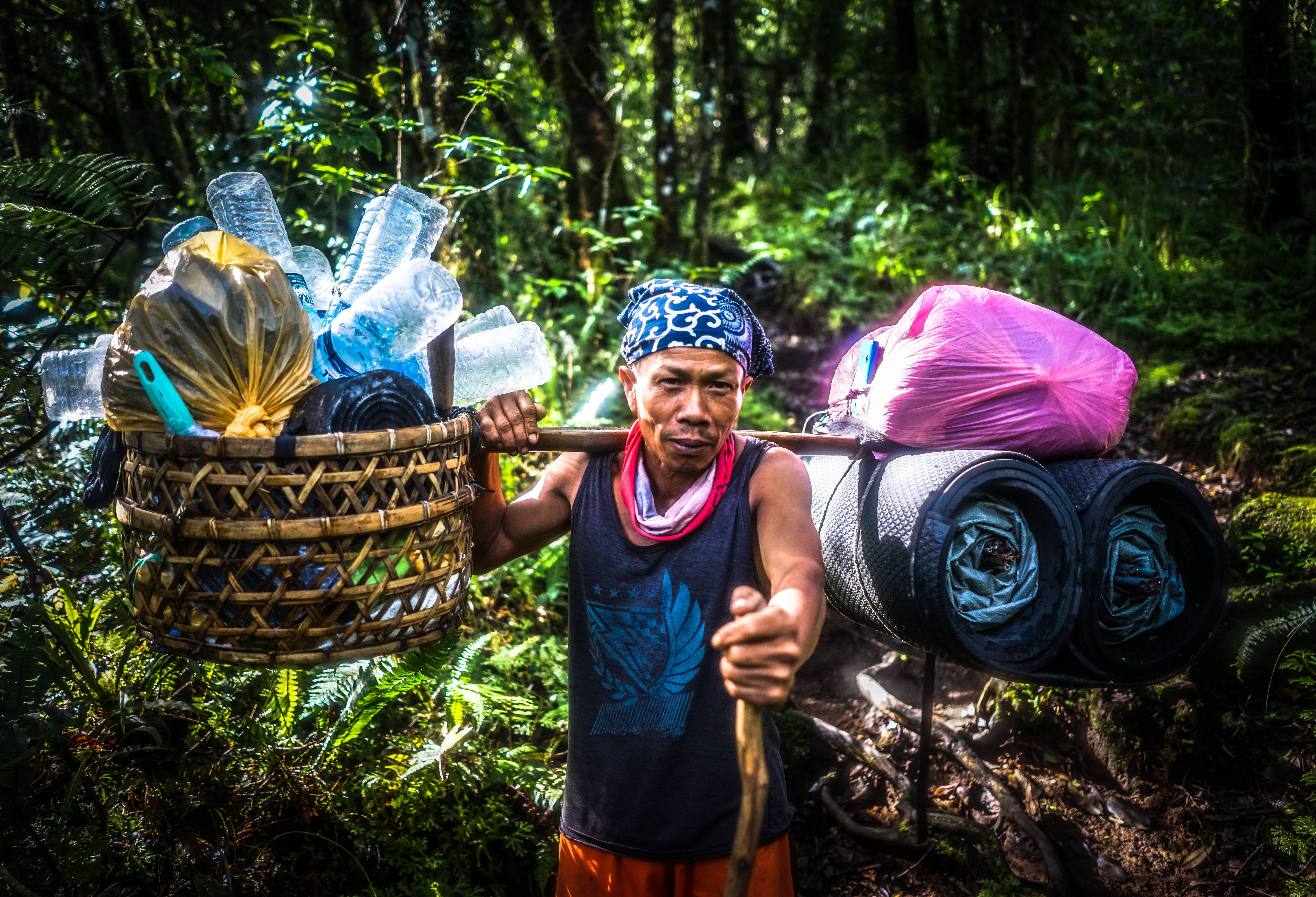 Rinjani trekking op Lombok