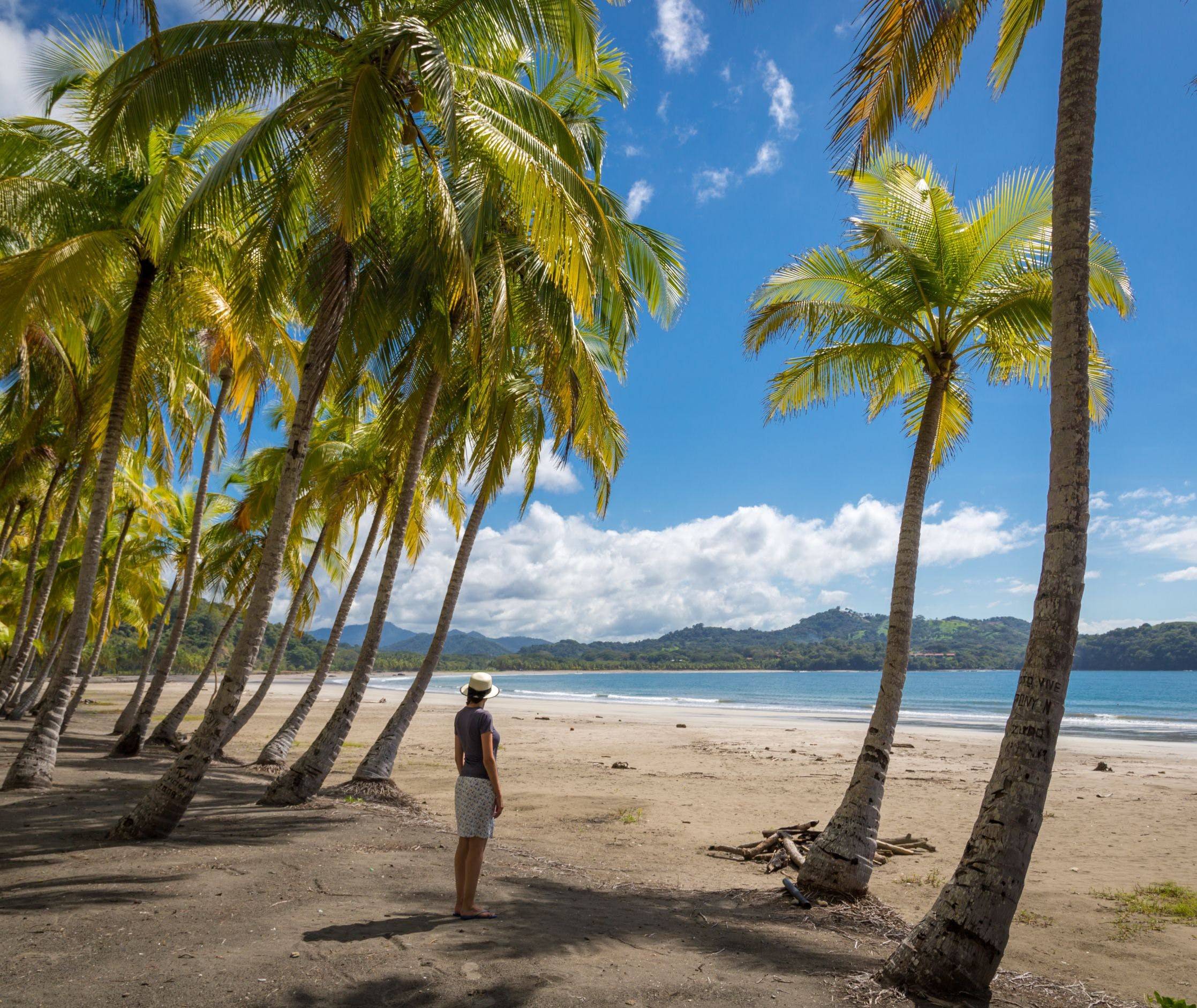 Playa Samara Costa Rica