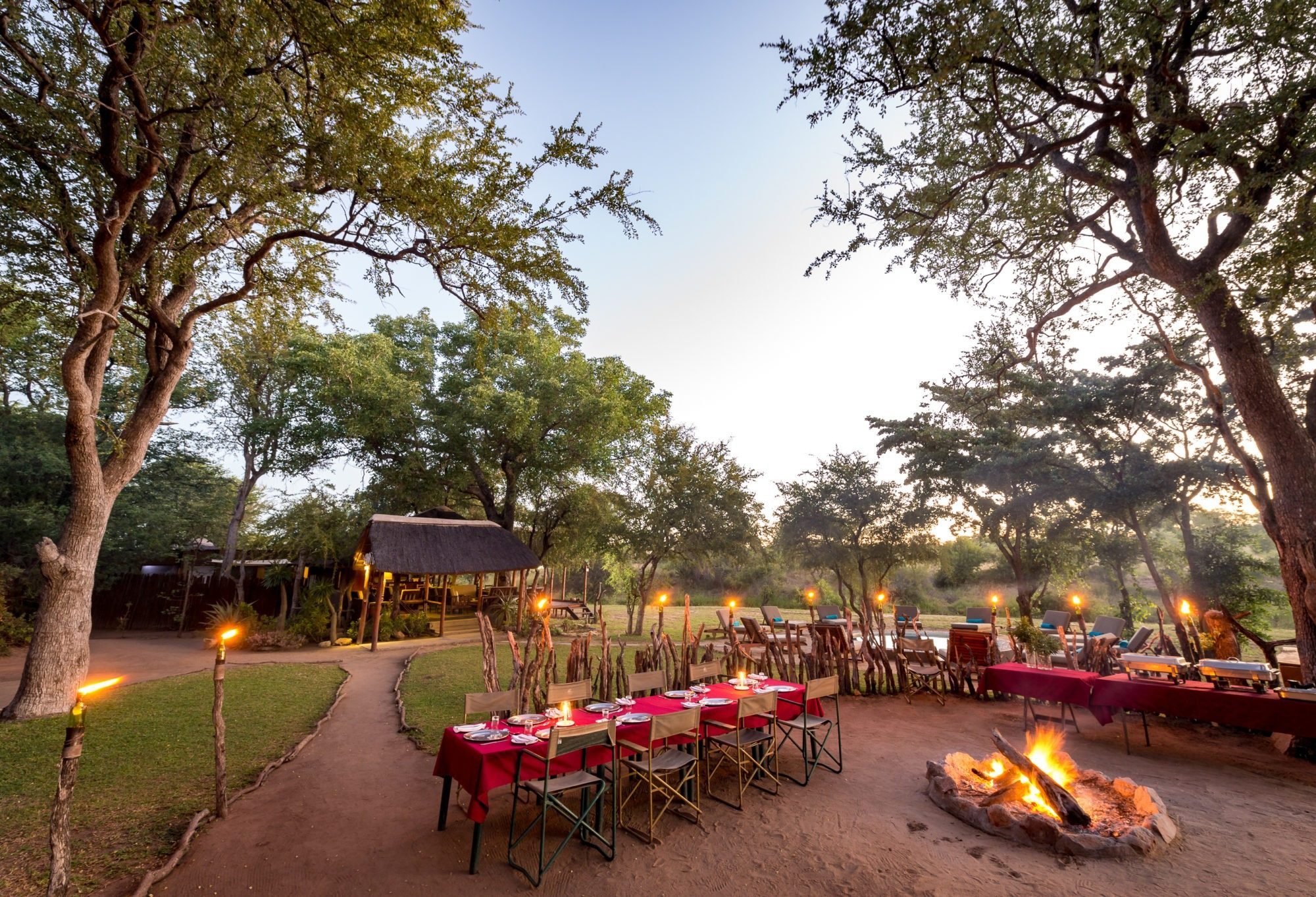 Shindzela Tented Safari Camp
