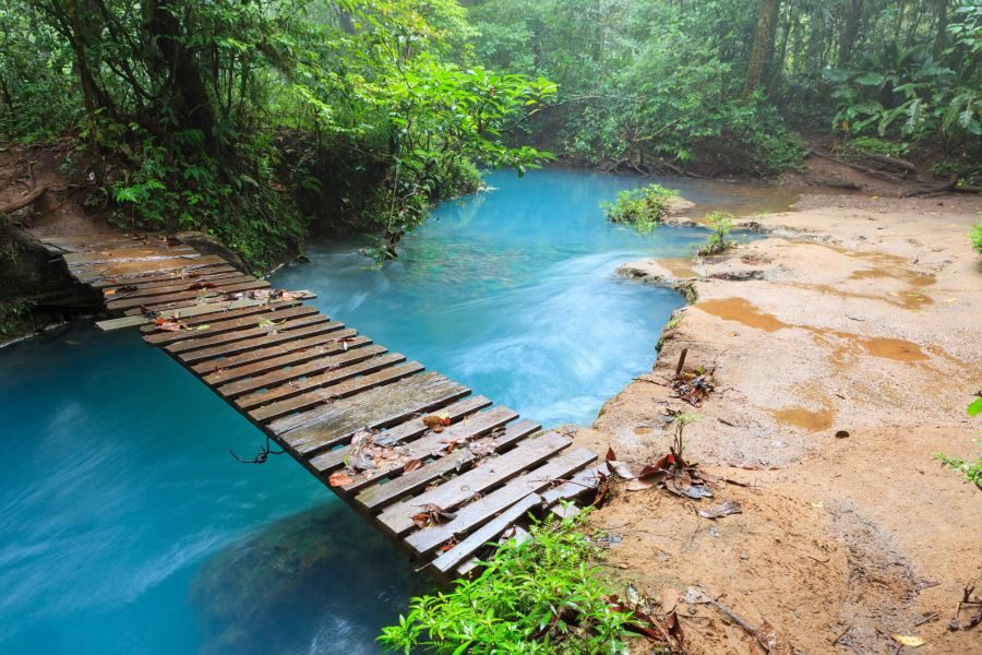 Rio Celeste Costa Rica