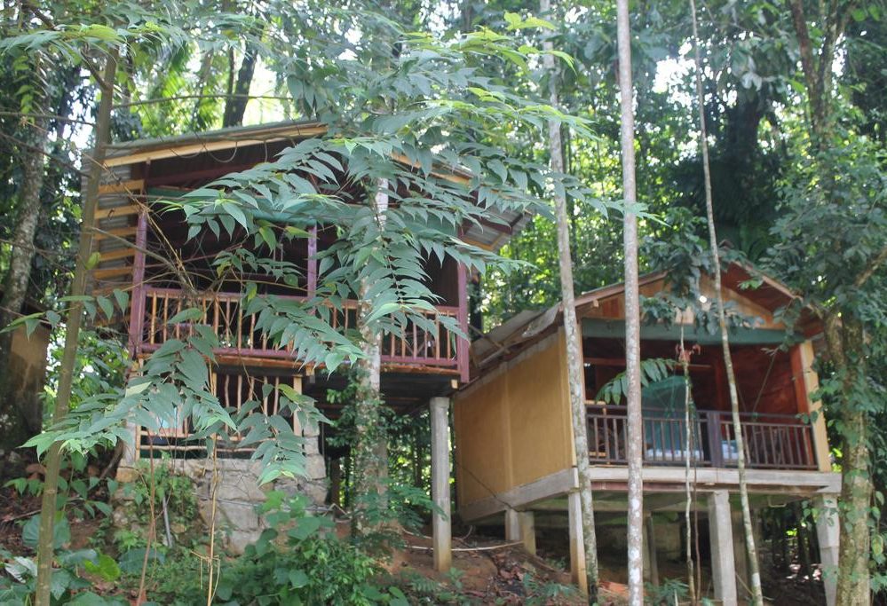 Rafters Retreat in Kitugala in Sri Lanka