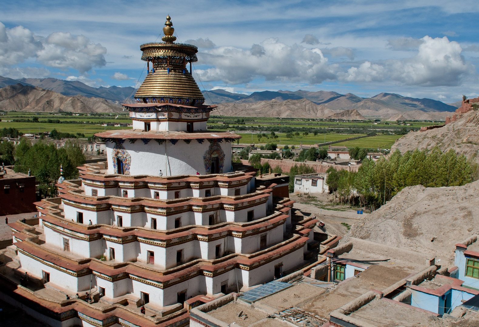 Gyangtse Tibet