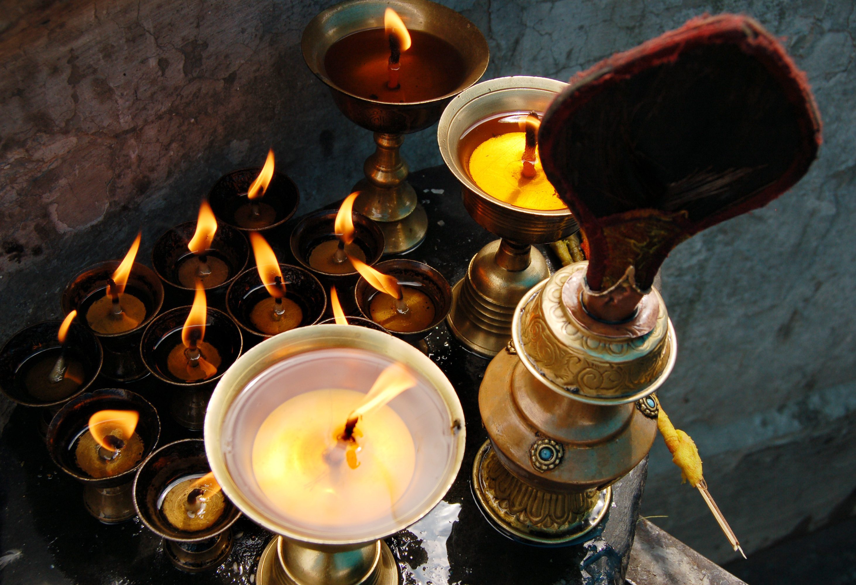 Tempel in Nepal