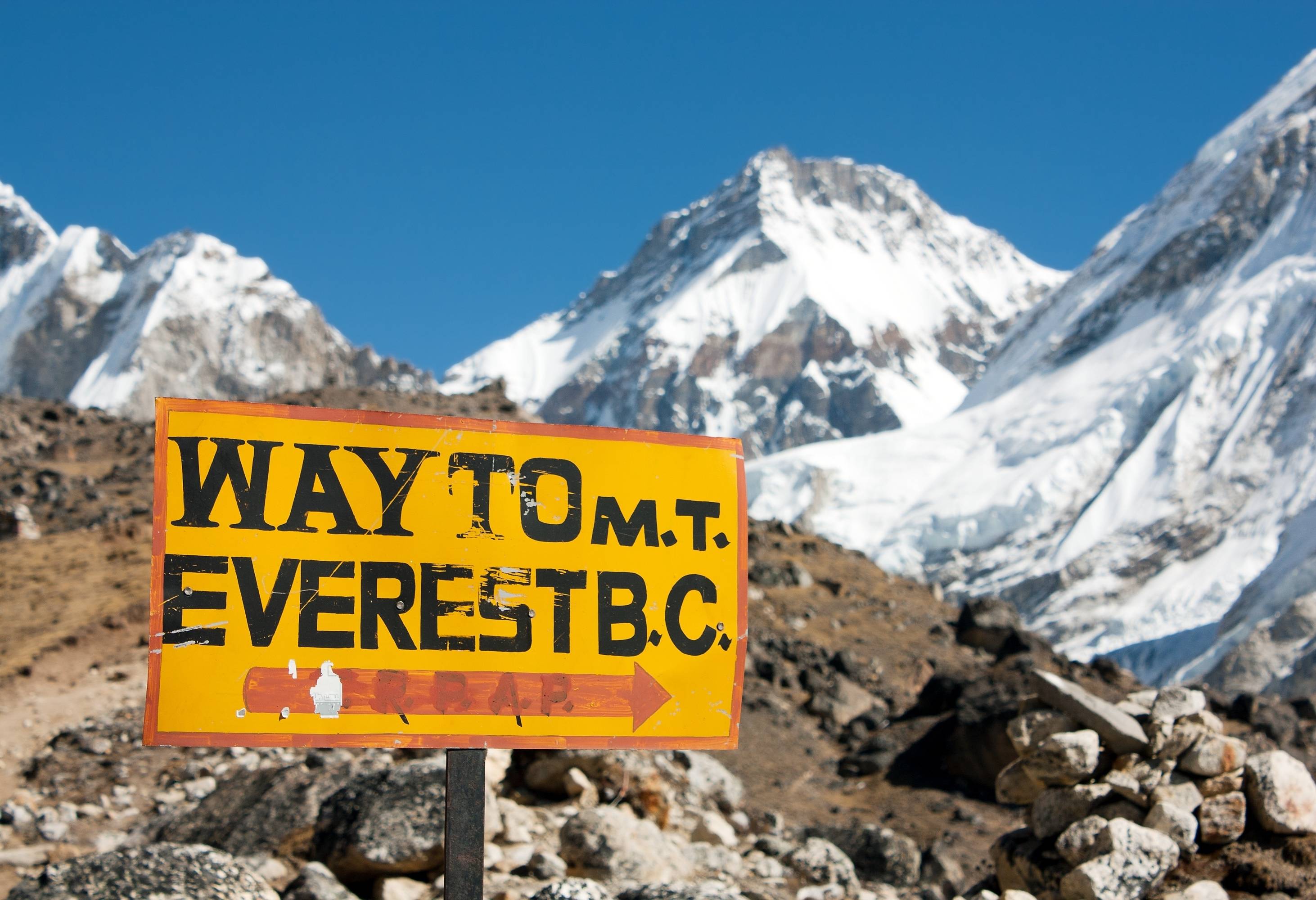 Everest basecamp