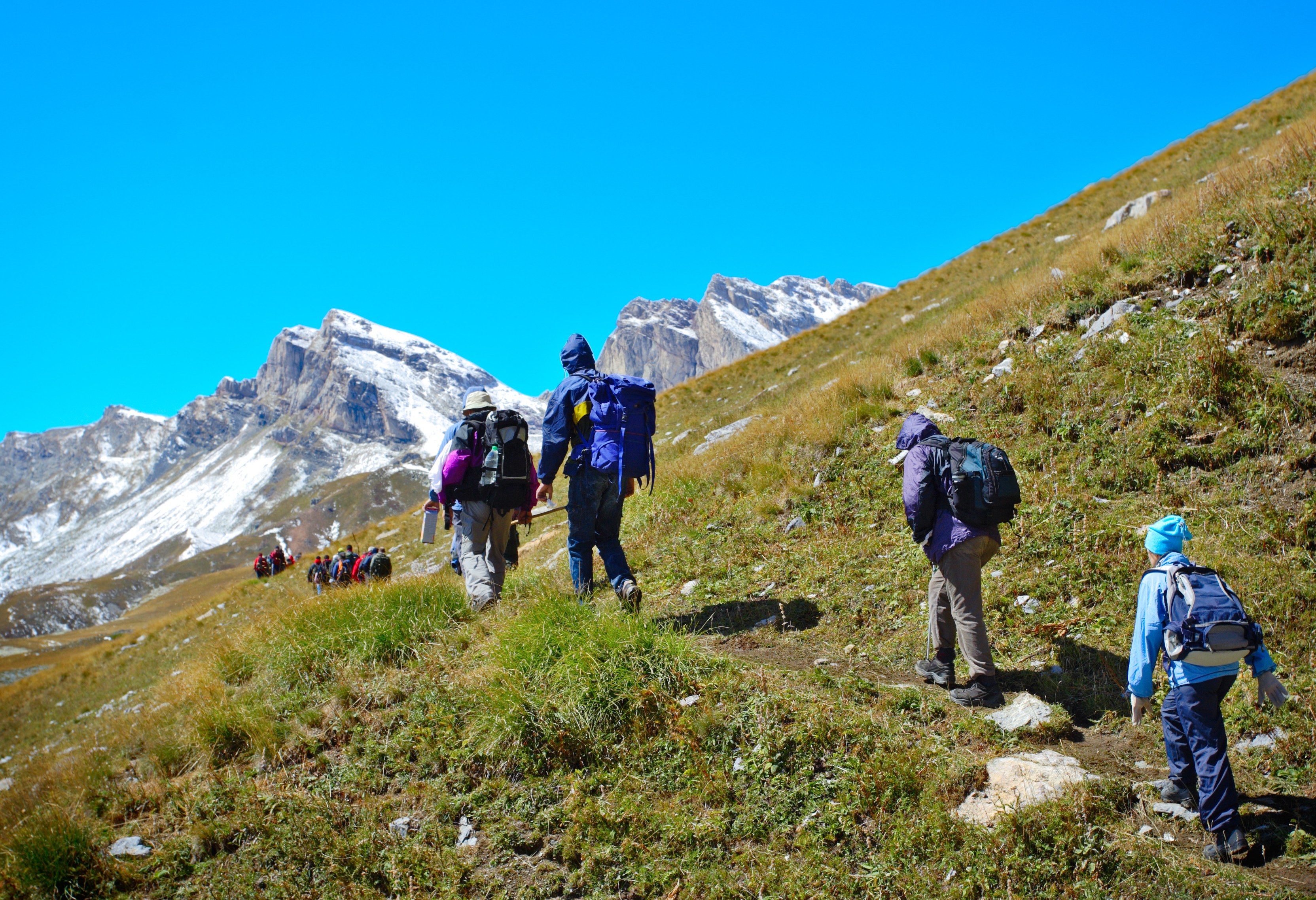 Trekking in Nepal
