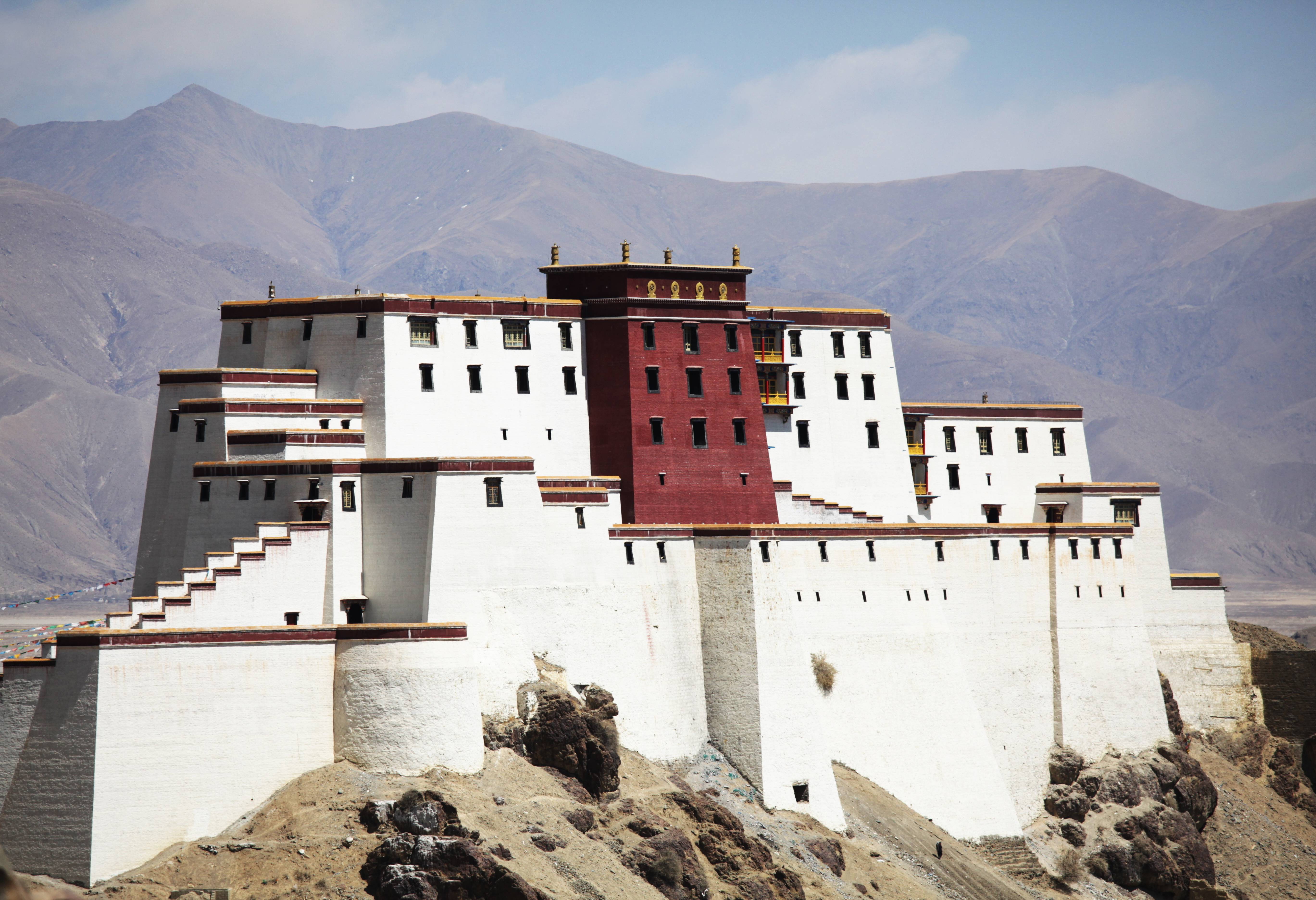 Potala Paleis inLhasa Tibet