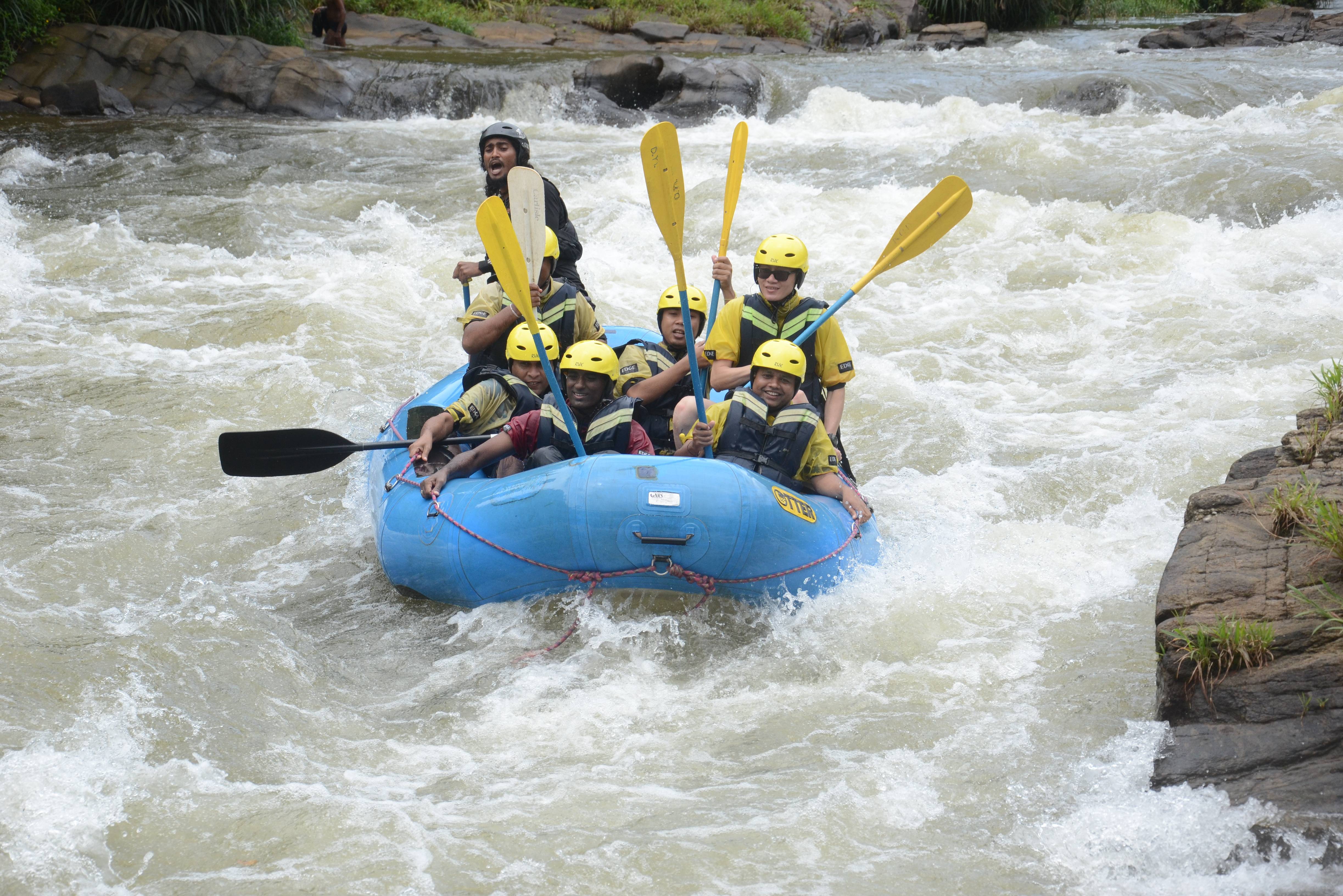 Wild Water Raften Kitugala in Sri Lanka