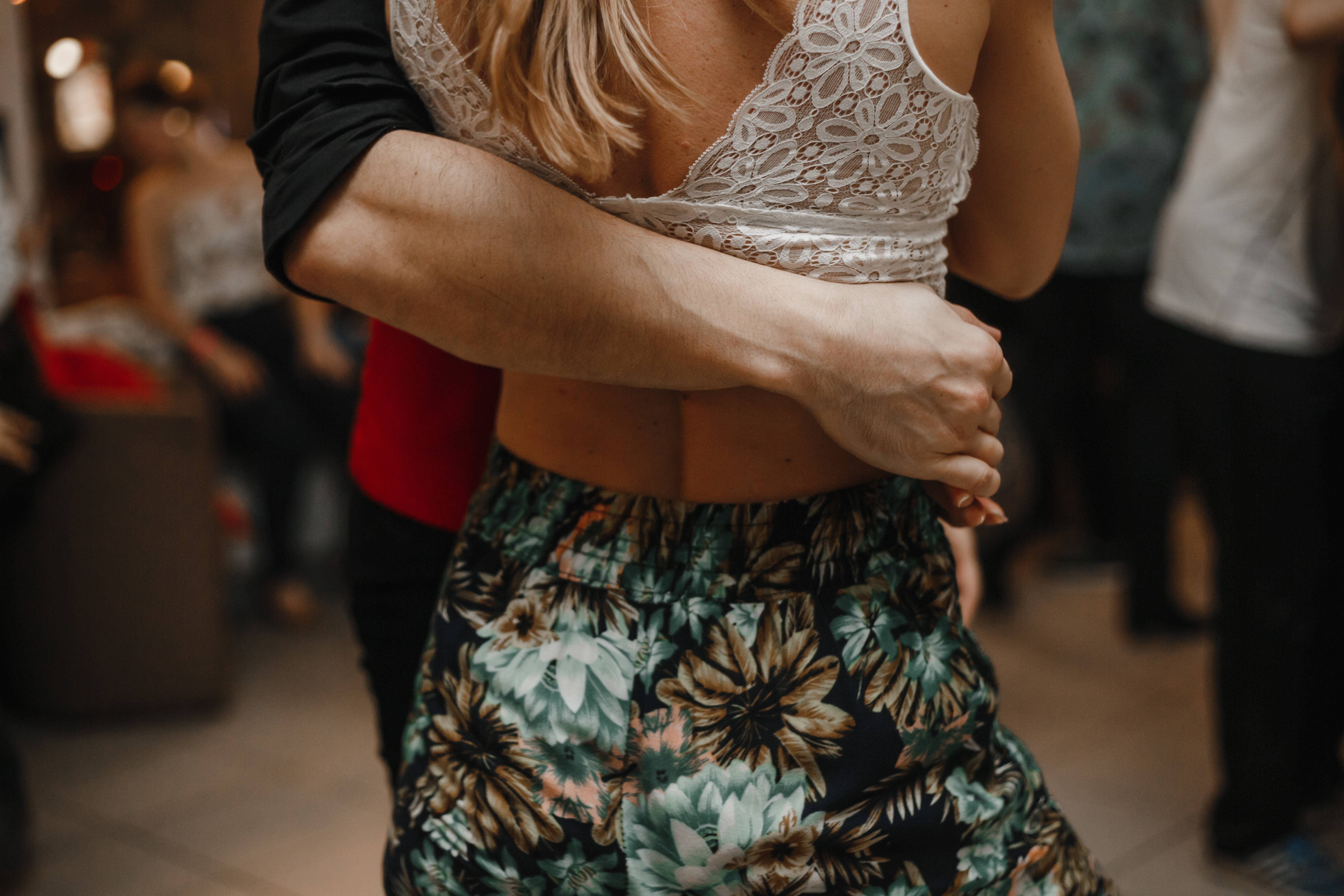 Salsadansen in Trinidad in Cuba