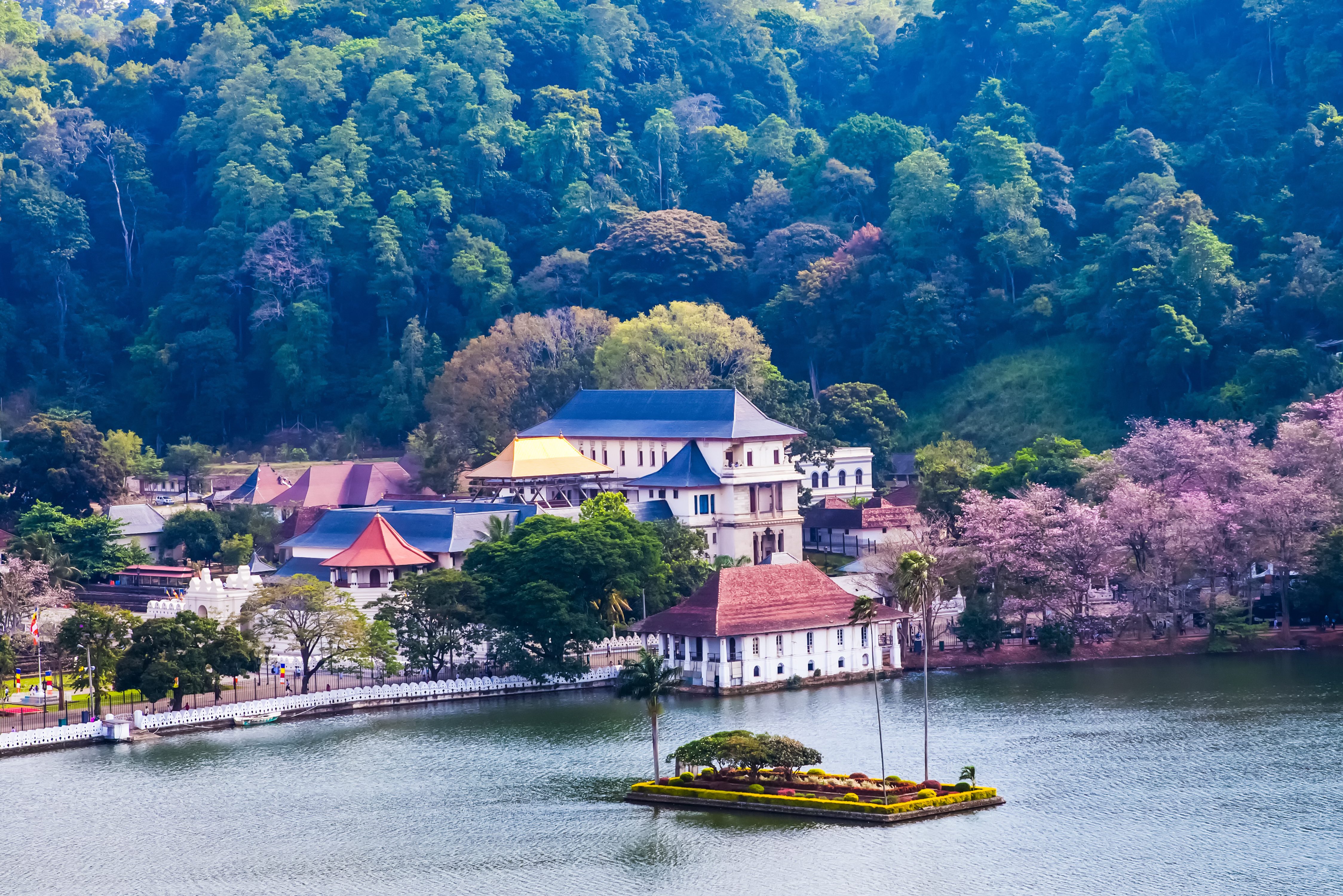 Kandy in Sri Lanka