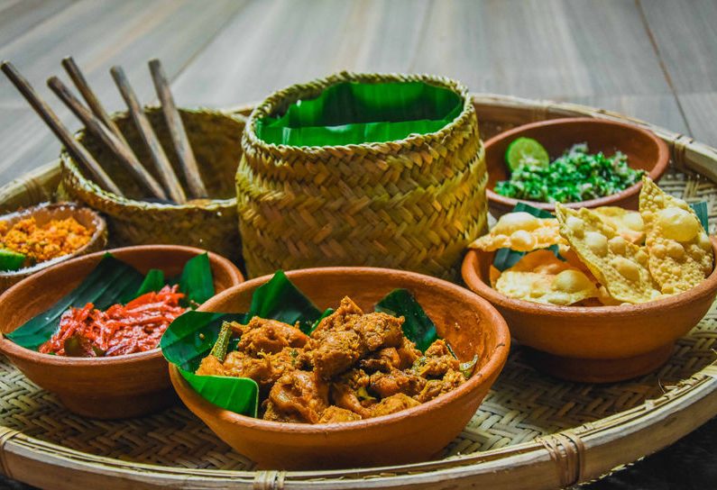 Curry gerecht in Sri Lanka