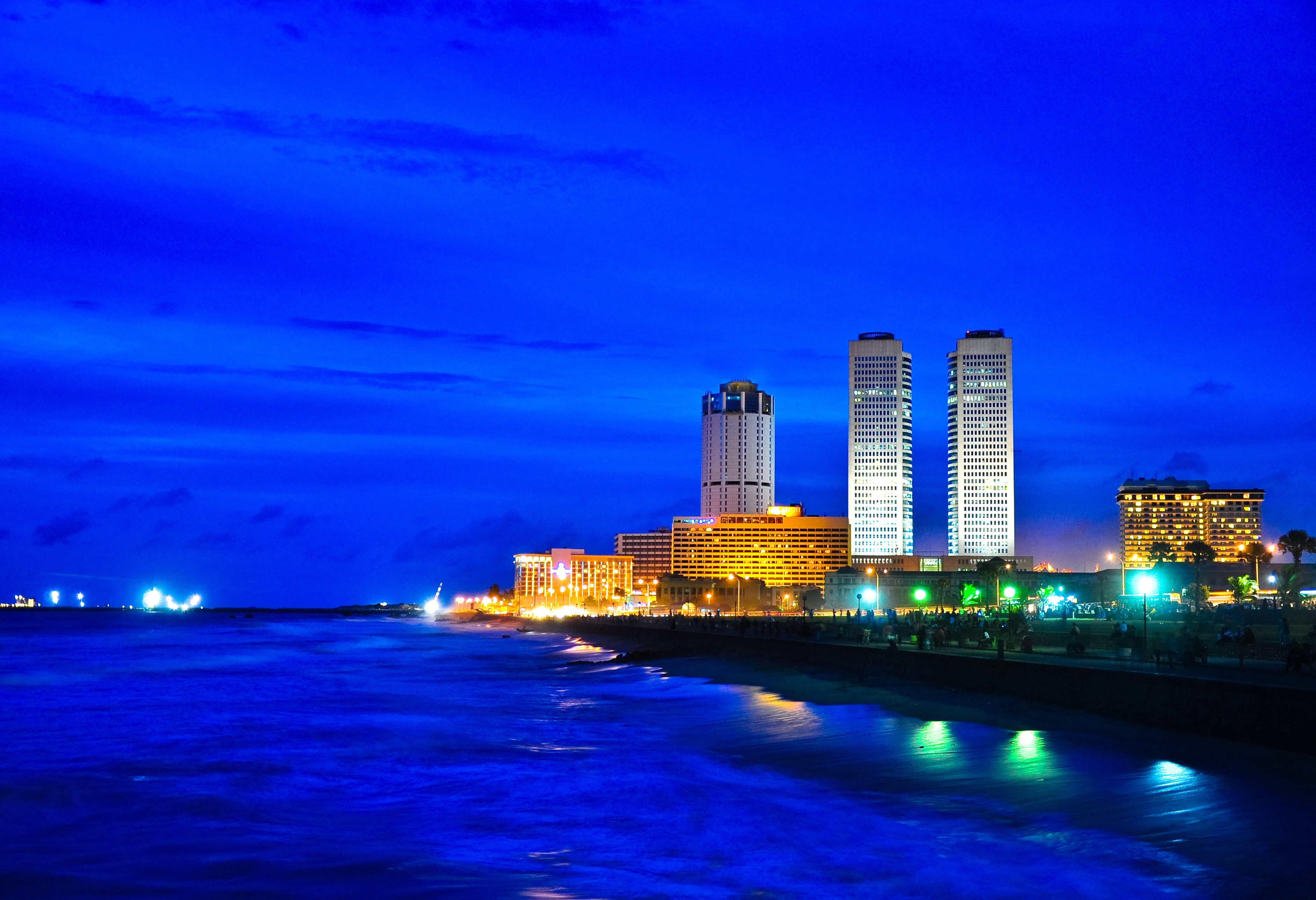 Skyline Colombo in Sri Lanka