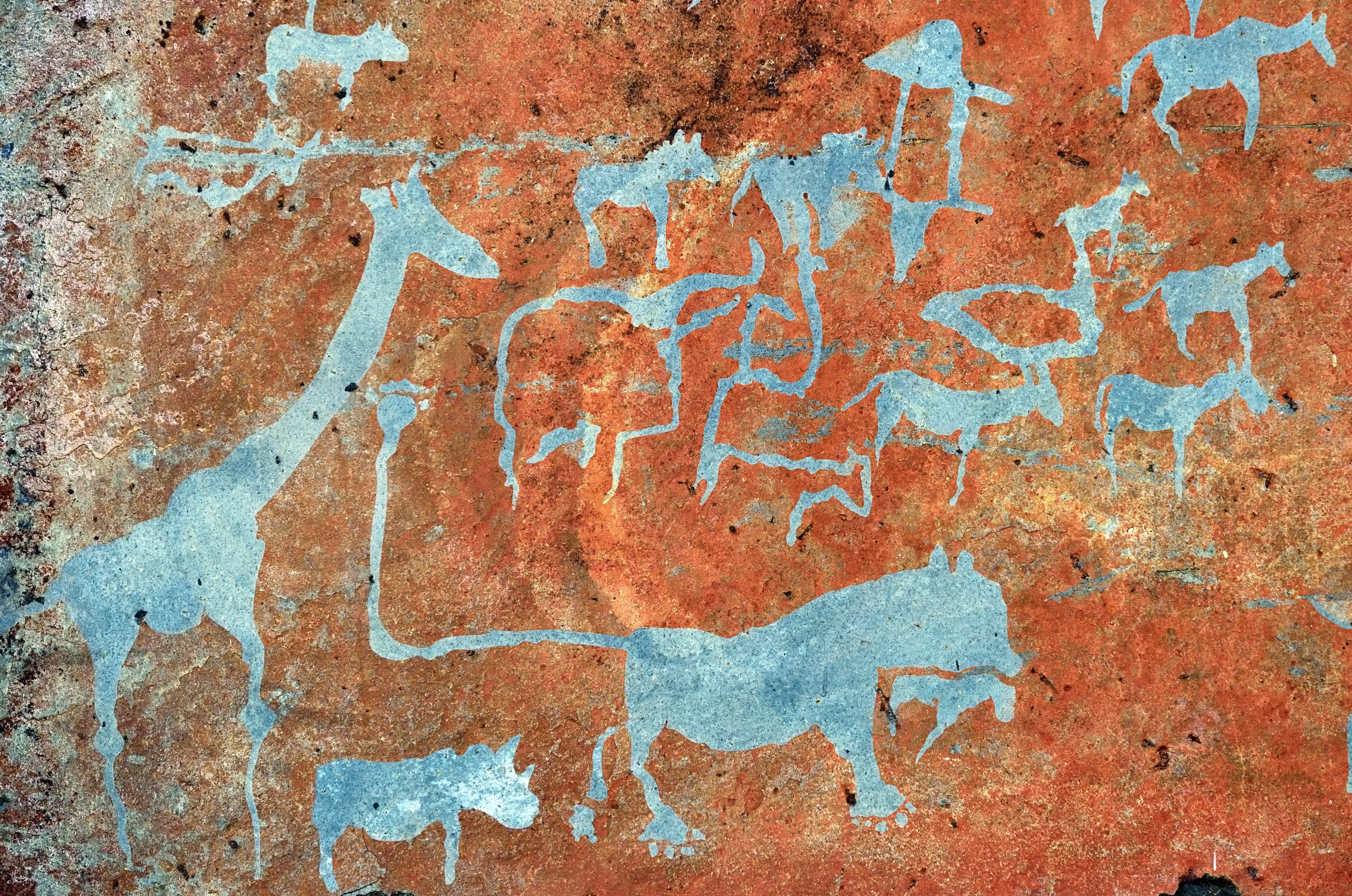 Twyfelfontein rotstekeningen