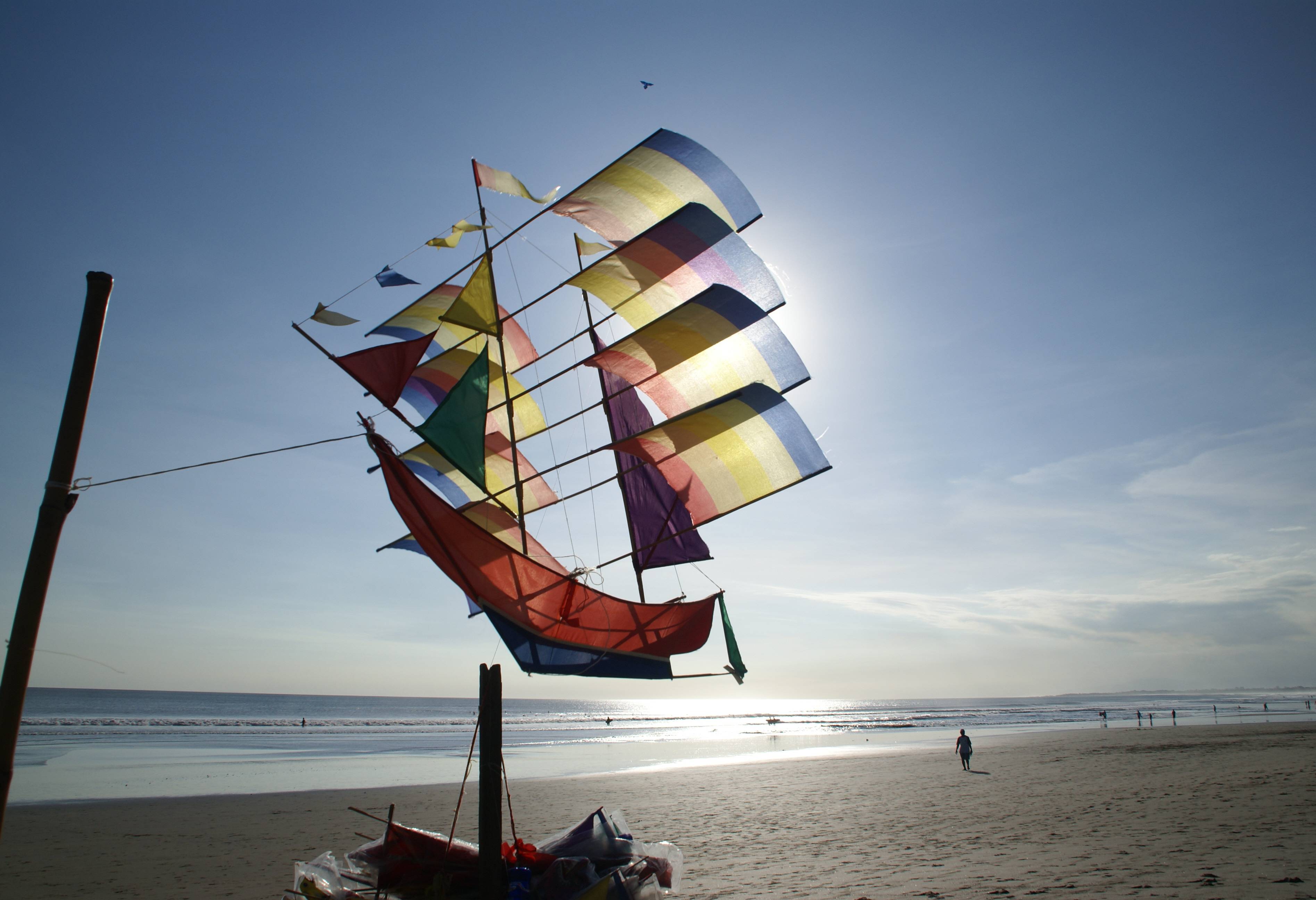 Legian Beach strandvakantie op Bali