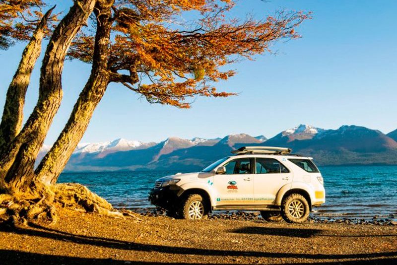 4WD Lakes of Road excursie in Ushuaia, Argentinië