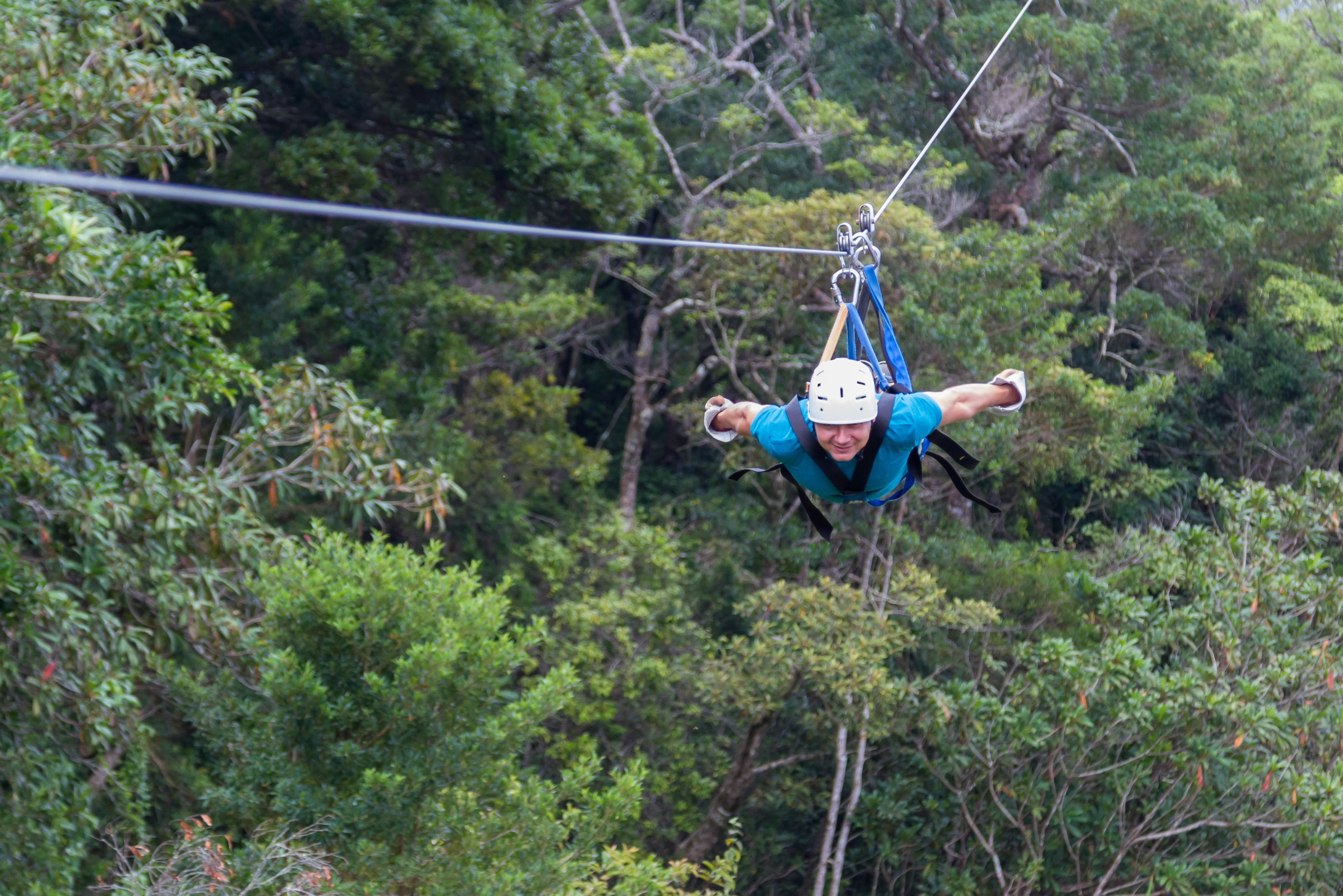 Ziplinen Costa Rica Monteverde