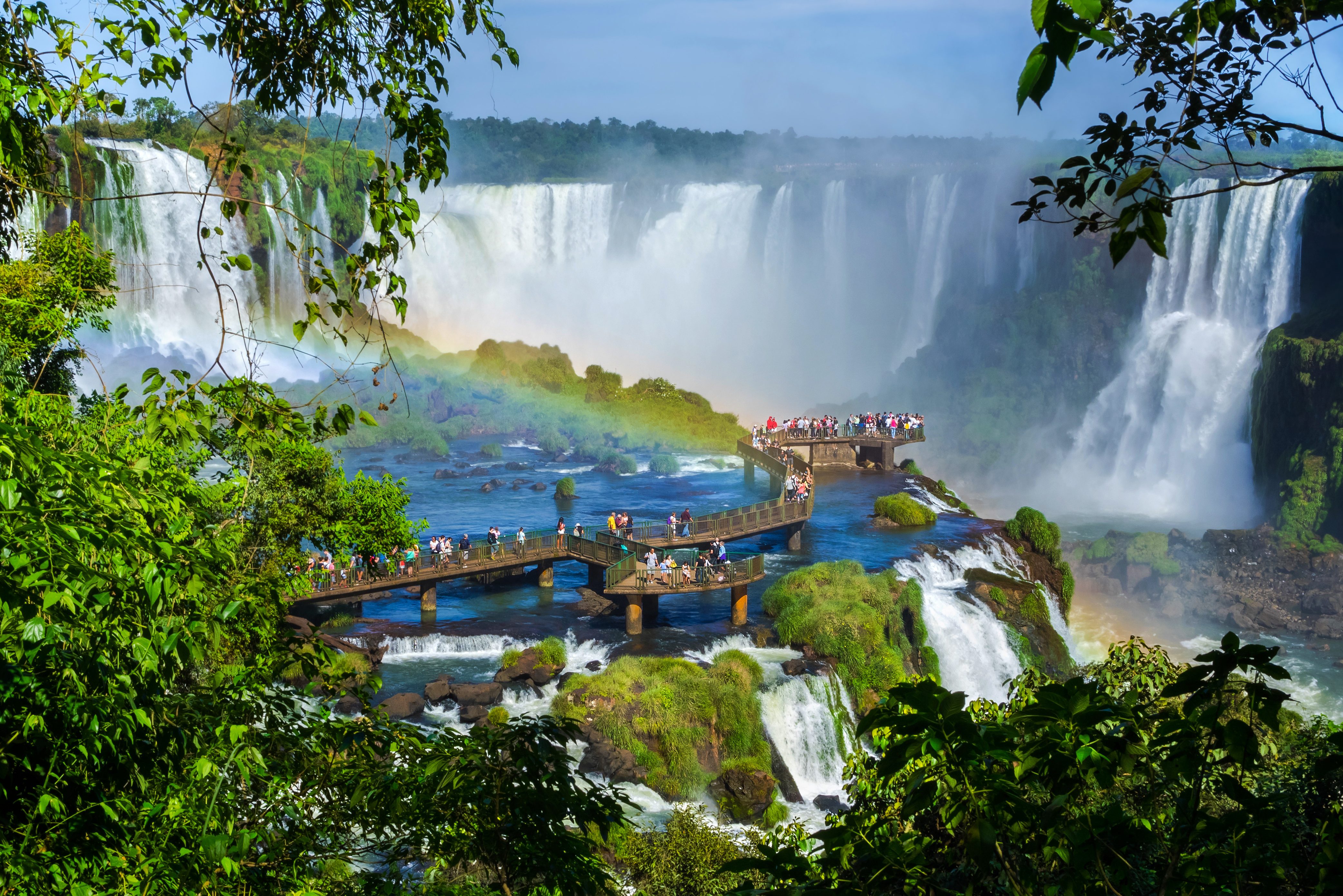 Iguazu Watervallen in Argentinië