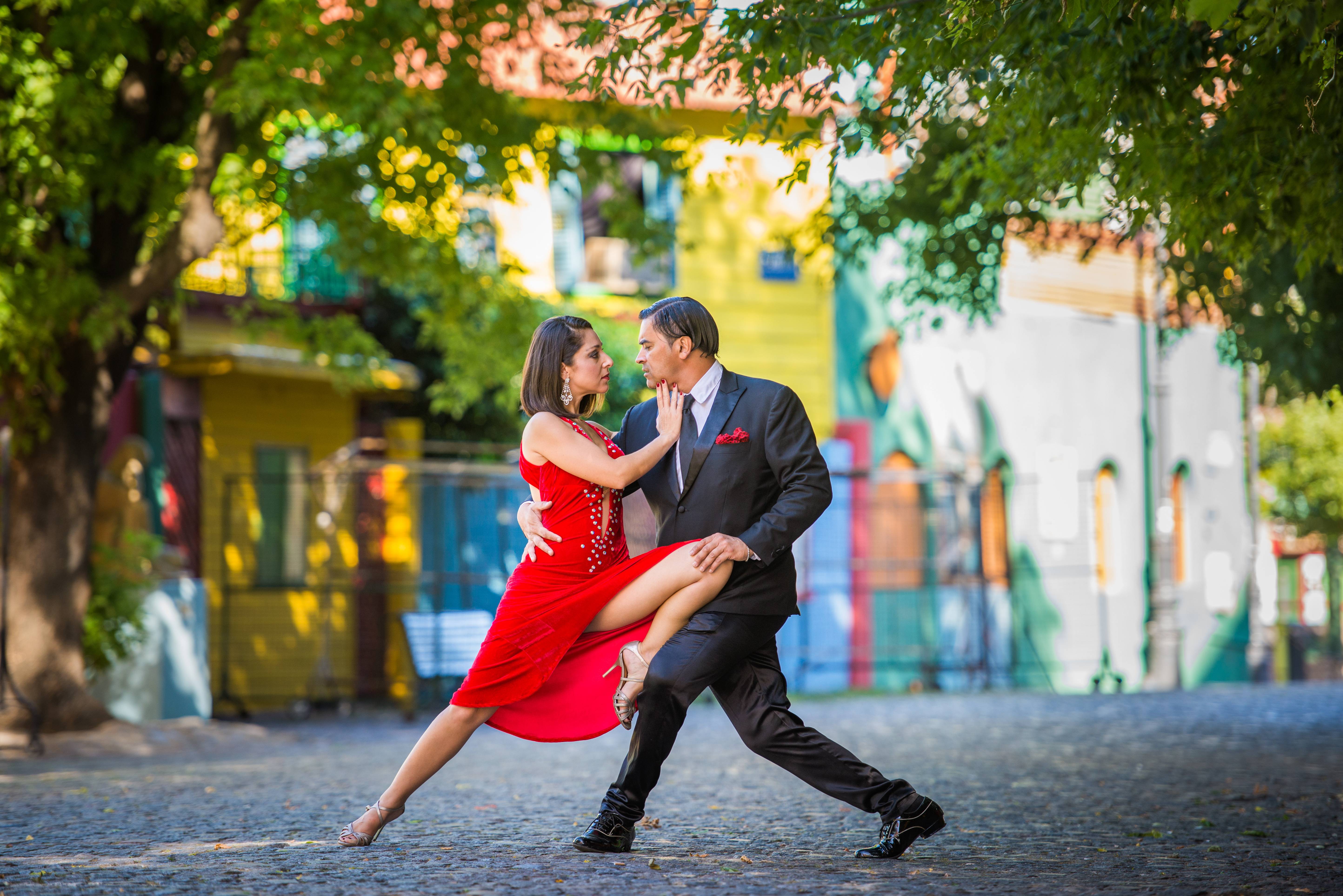 Tango in Argentinië
