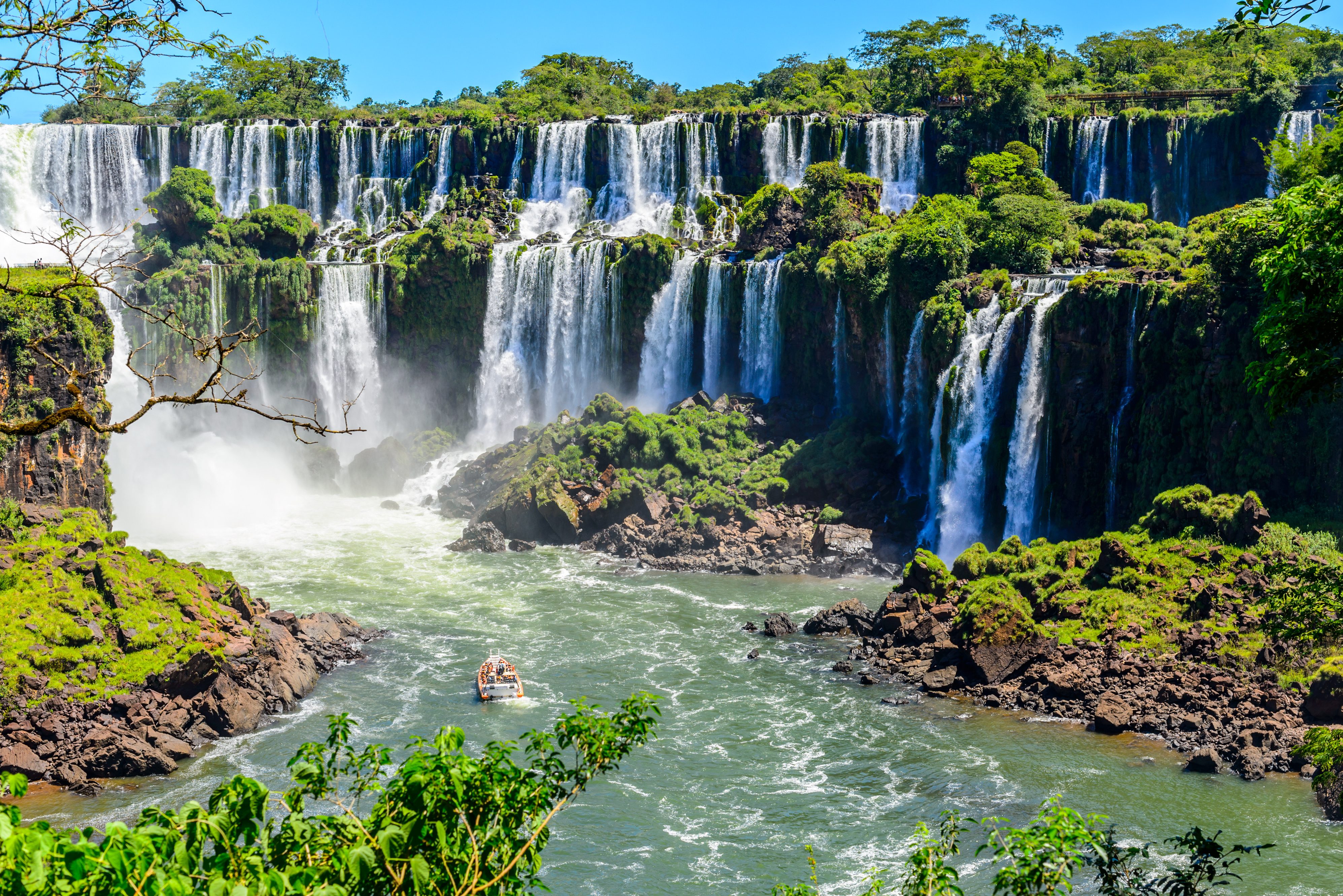 Iguazu watervallen in Argentinië