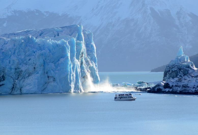 Perito Moreno in Patagonië in Argentinië