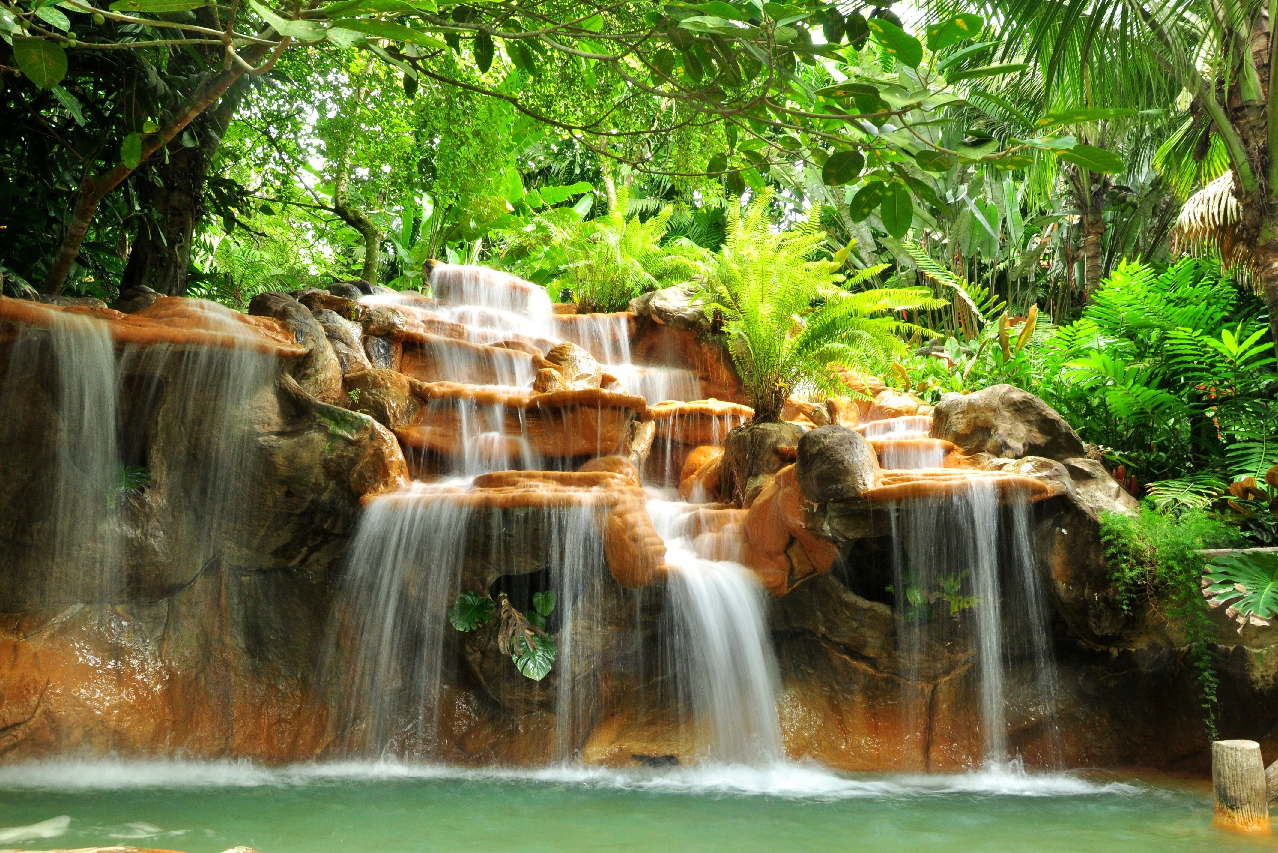 Warmwaterbronnen hotsprings in Arenal Costa Rica