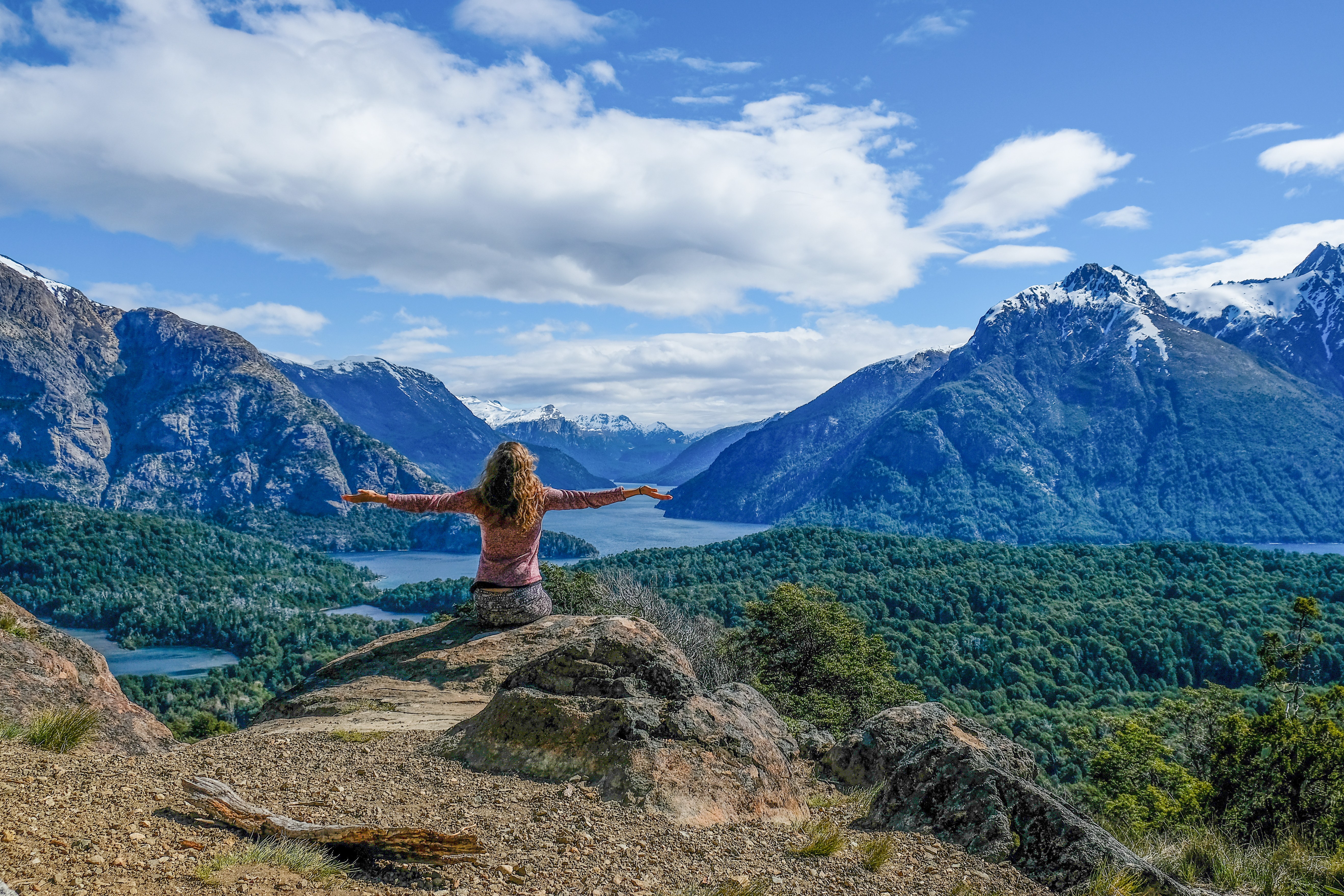 Bariloche in Patagonië, Argentinië