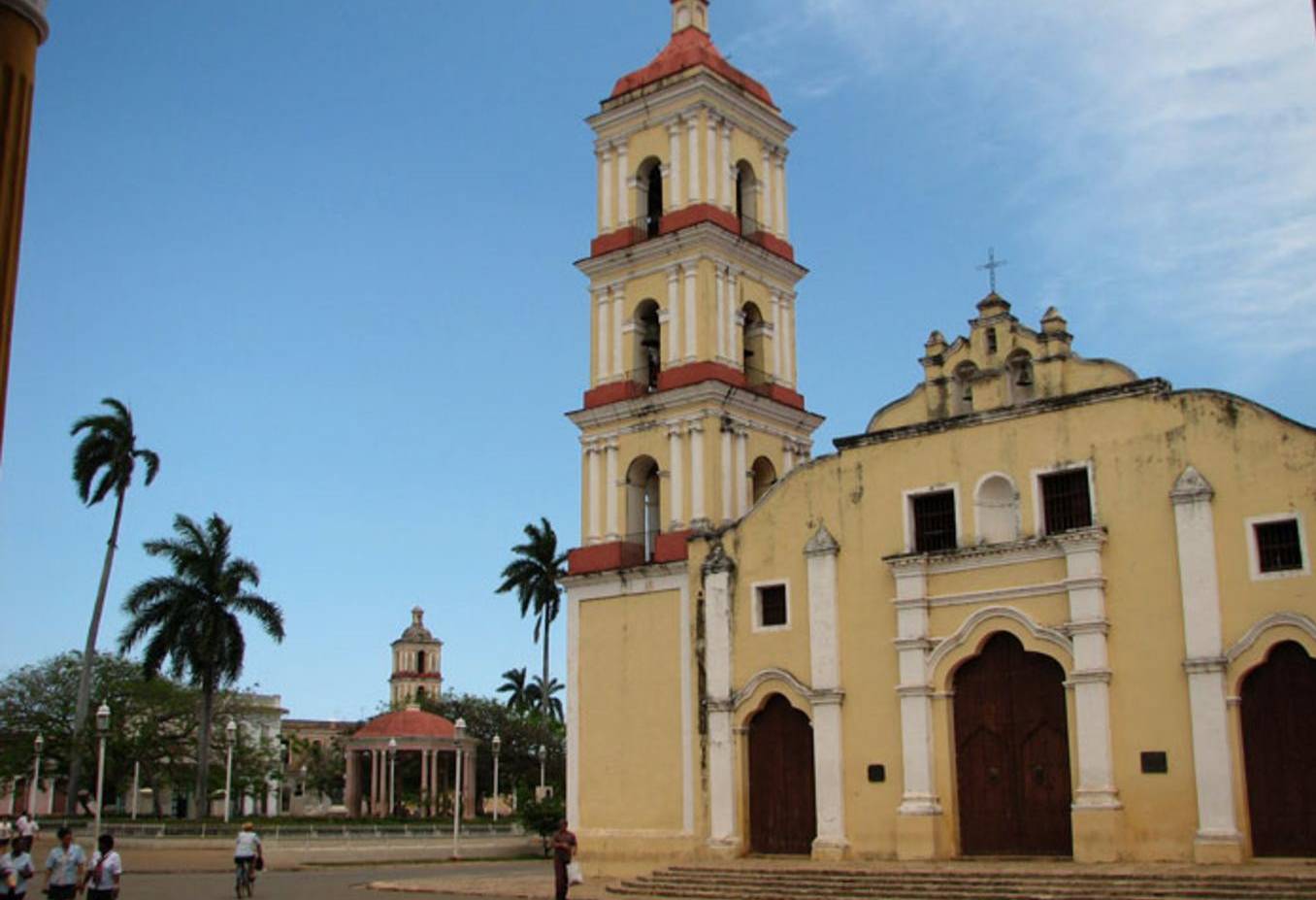 San Juan Bautista kerk in Remedios in Cuba