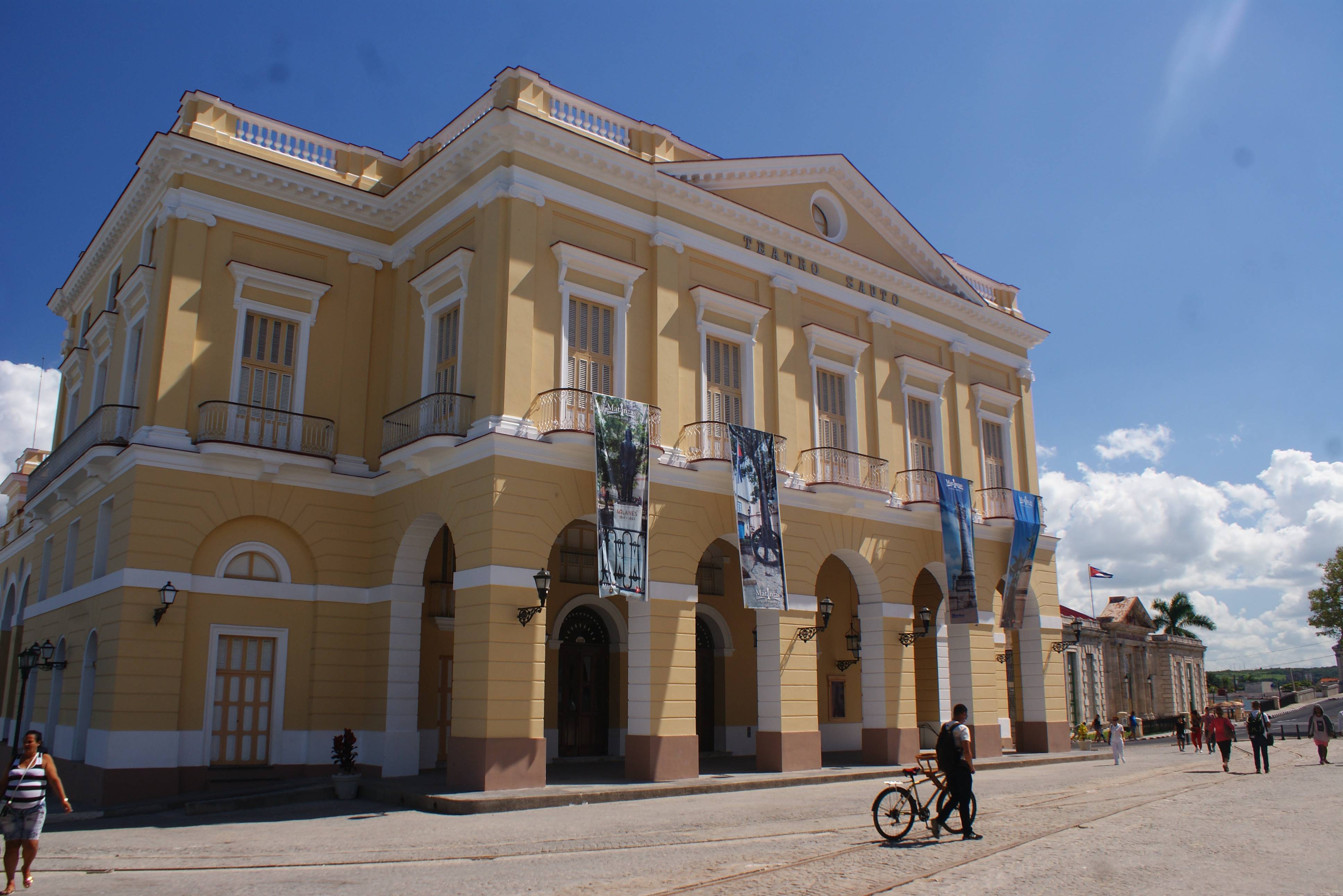 Het Sauto Theater in Matanzas in Cuba