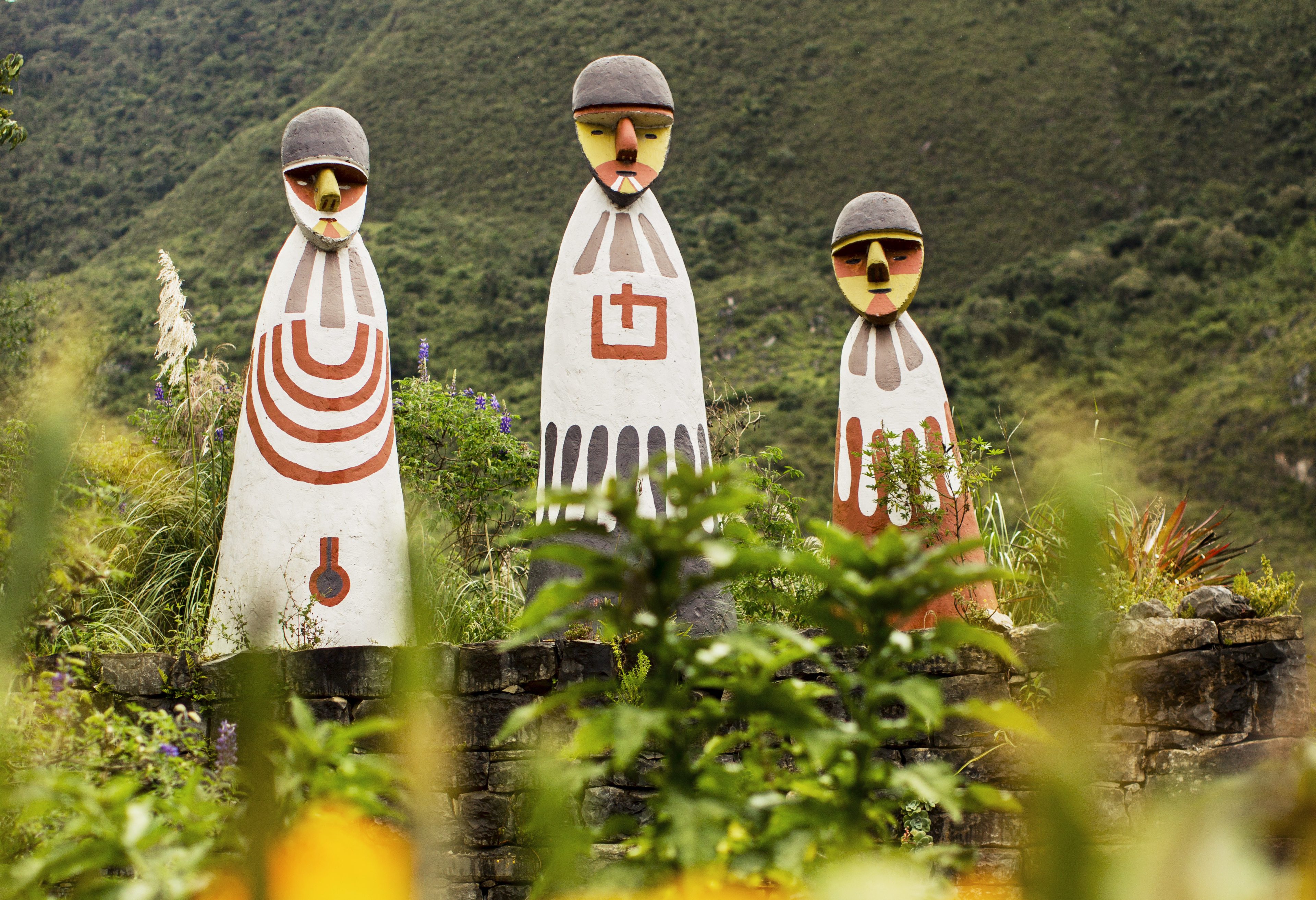 Leymebamba Museum nabij Chachapoyas in het noorden van Peru