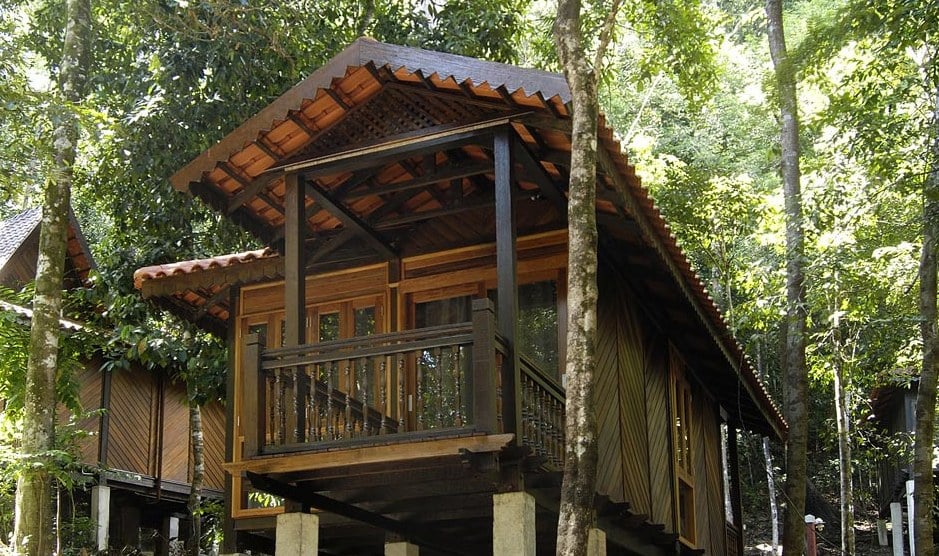 Ranforest Chalet van Berjaya Langkawi Resort in Maleisië