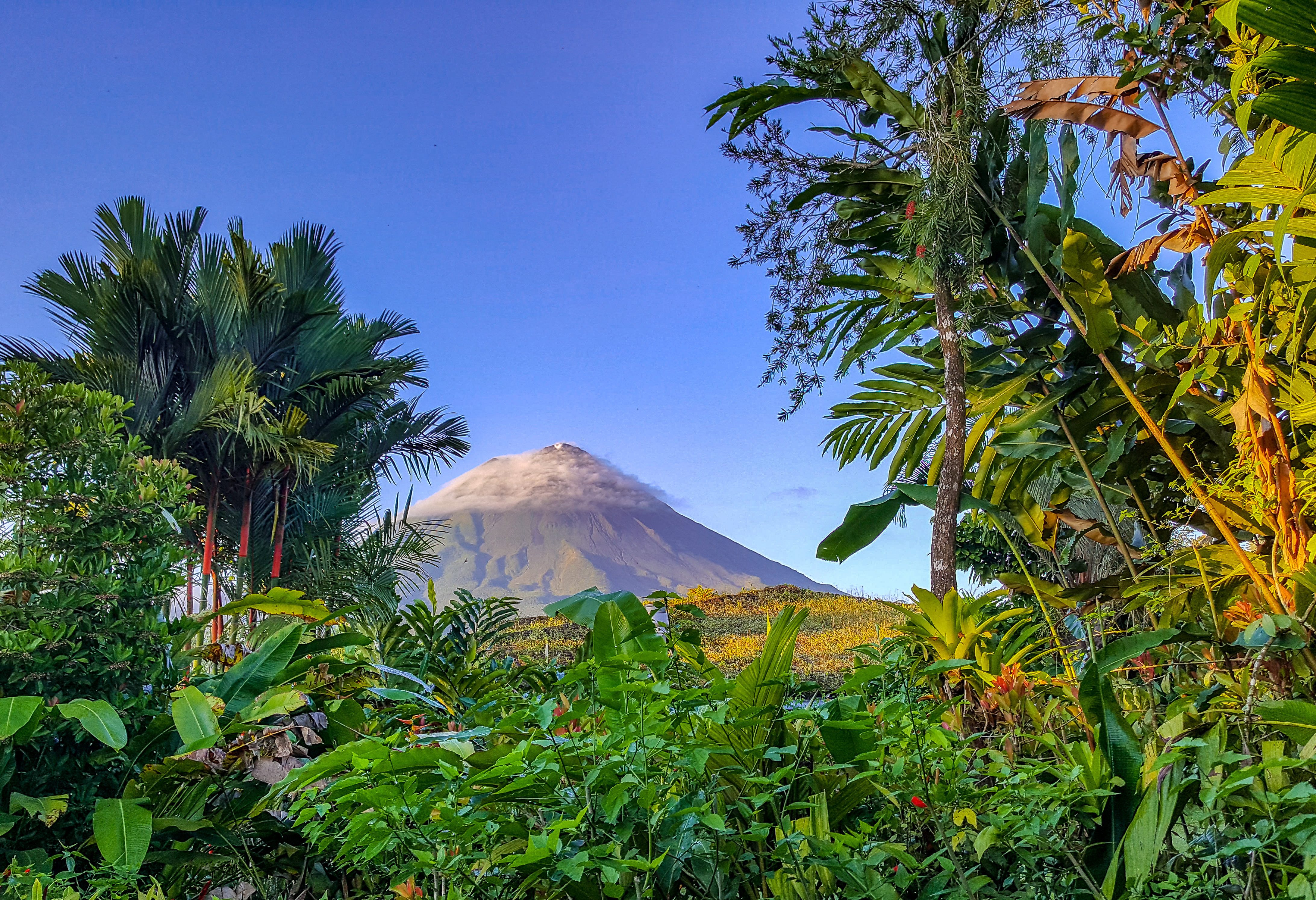 Arenal vulkaan in Costa Rica