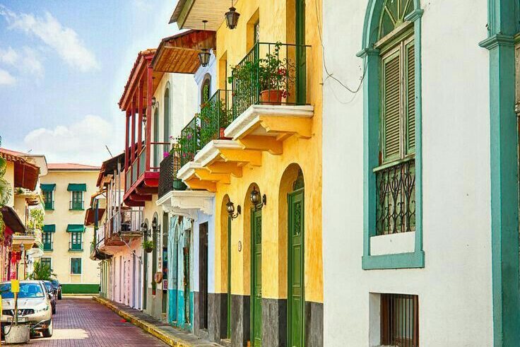 Casco Viejo in Panama City