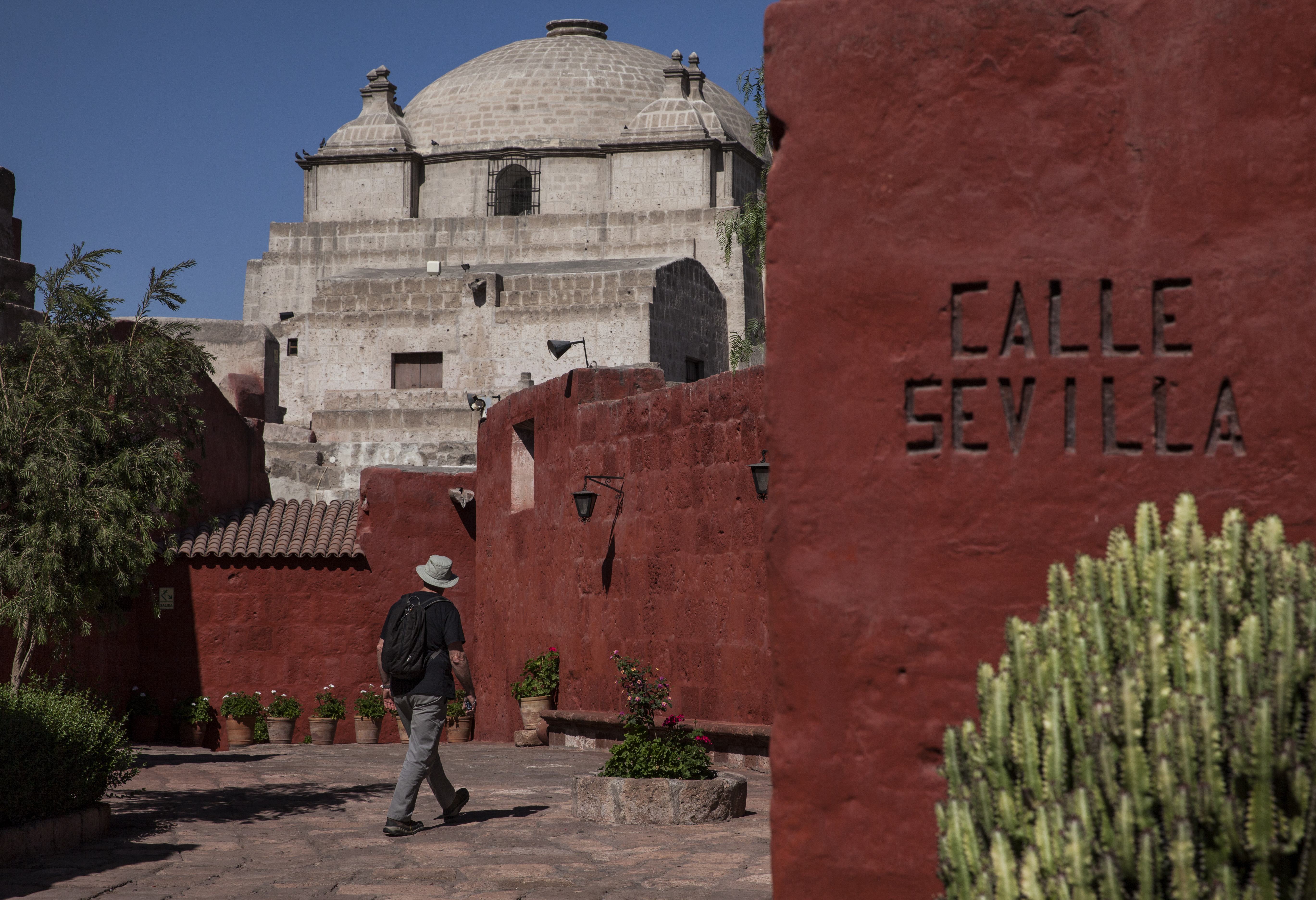 Santa Catalina klooster in Arequipa in Peru