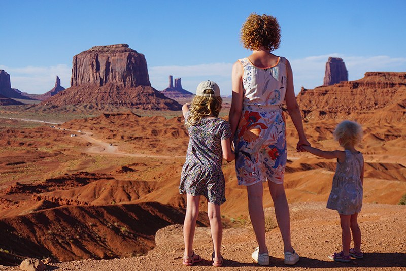 Kamperen in Monument Valley