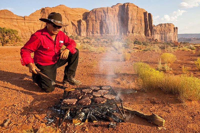 Kamperen in Monument Valley Navajo gids