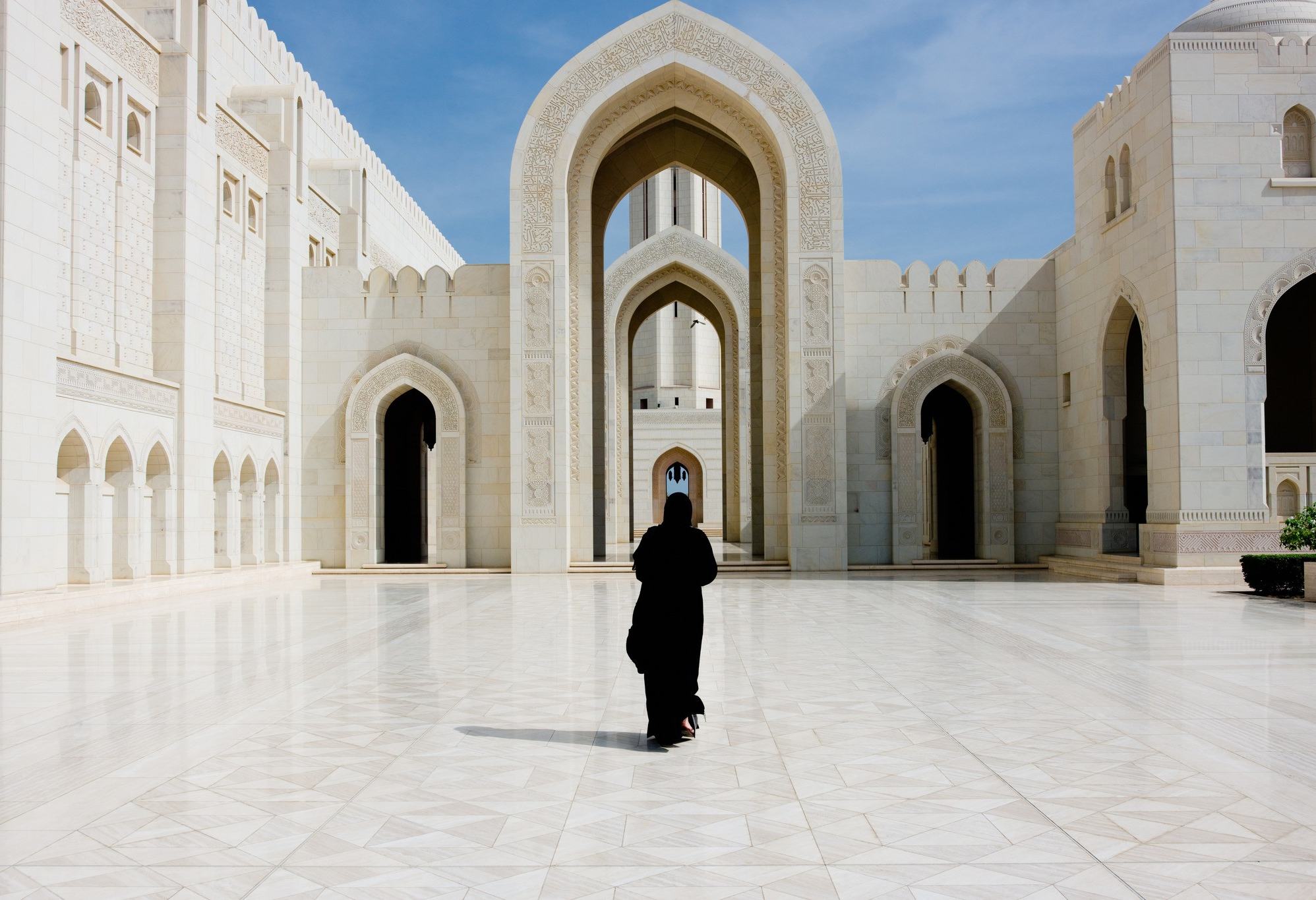 Oman-Muscat-grote-moskee-sultan-qaboos