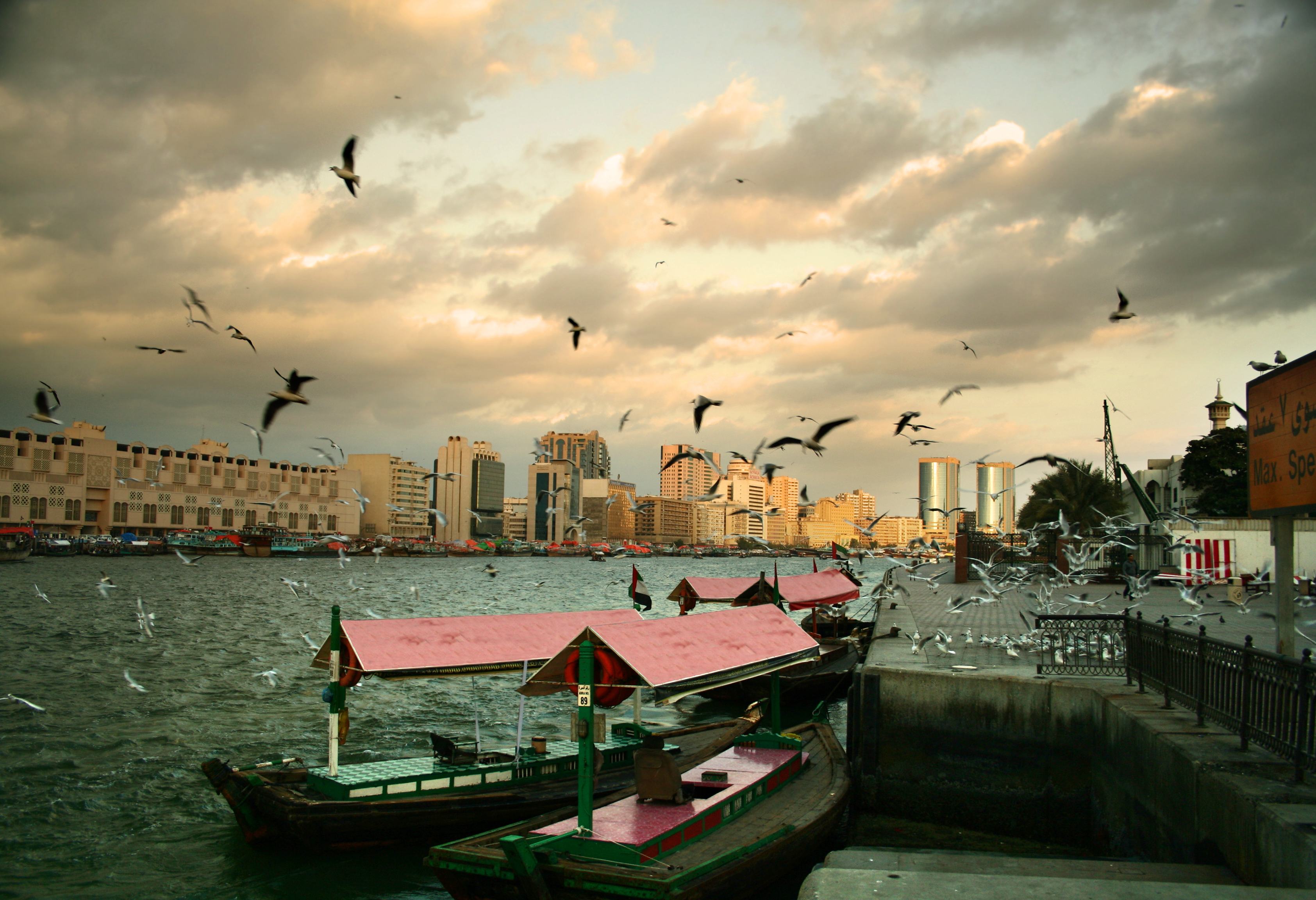 Emiraten-Oud-Dubai-Creek