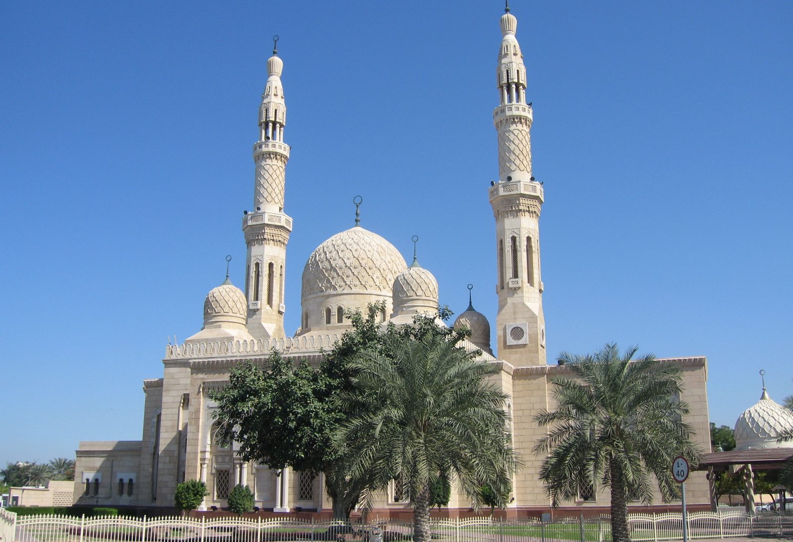Emiraten-Dubai-Jumeirah-Moskee