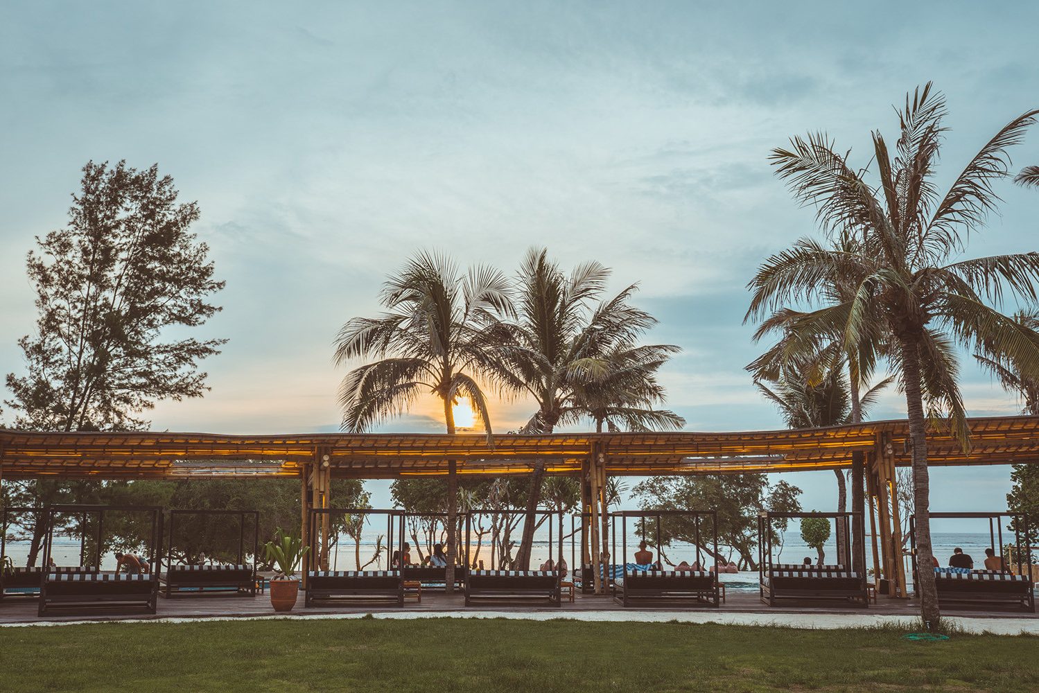 Indonesie-Gili-Trawangan-Lumi-Hotel-ligbedjes