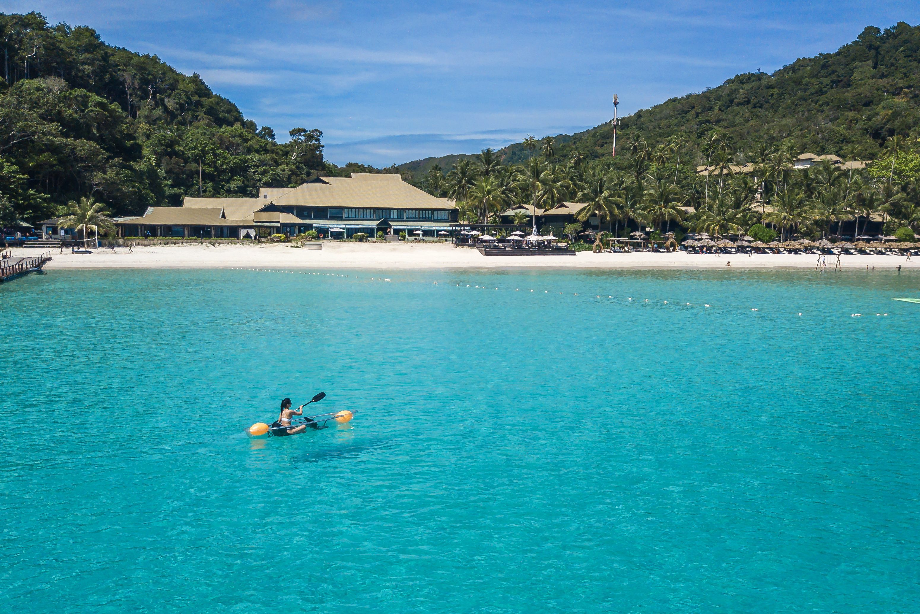 The Taaras op Redang in Maleisie