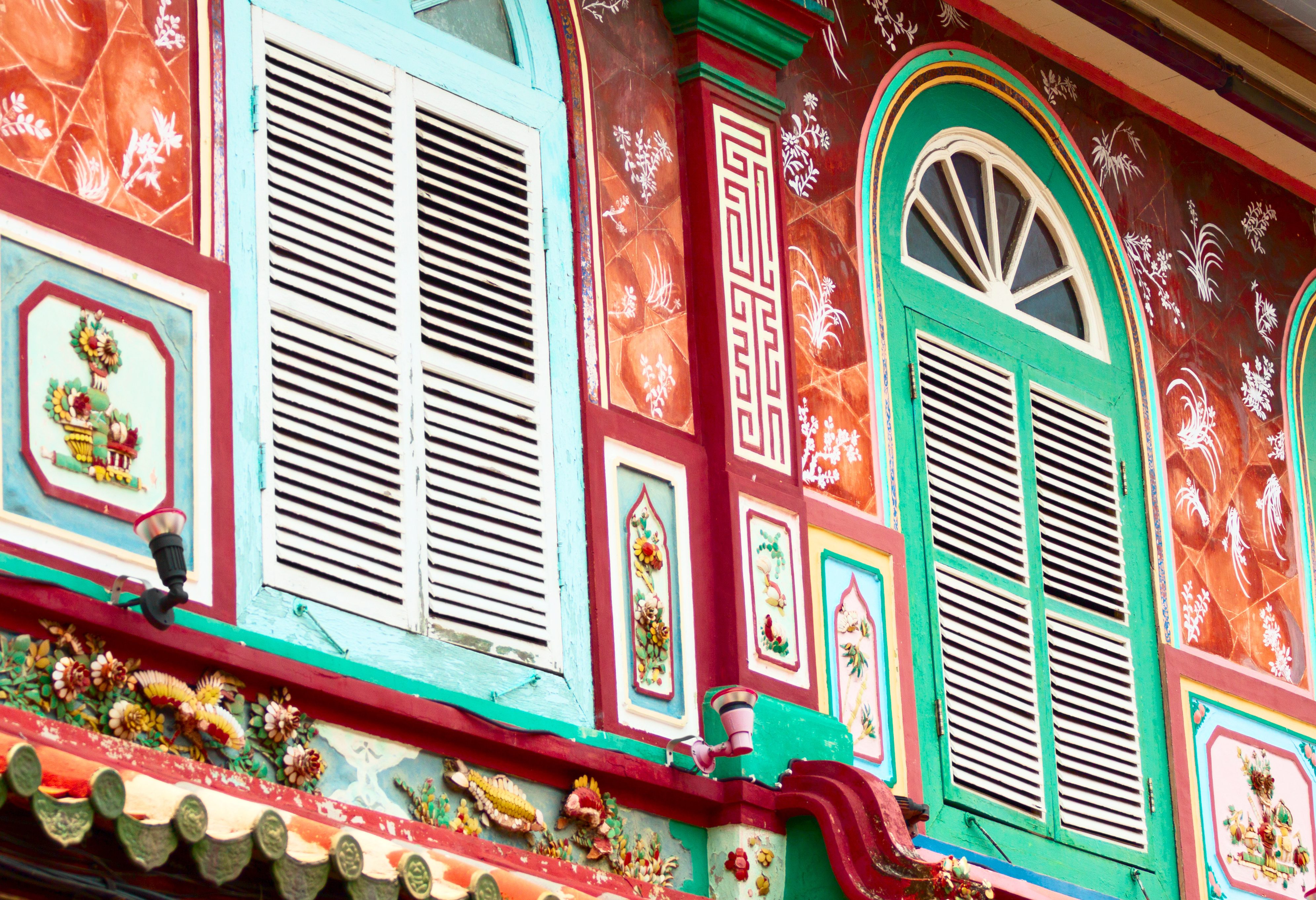 Maleisië-Malacca-koloniale-architectuur