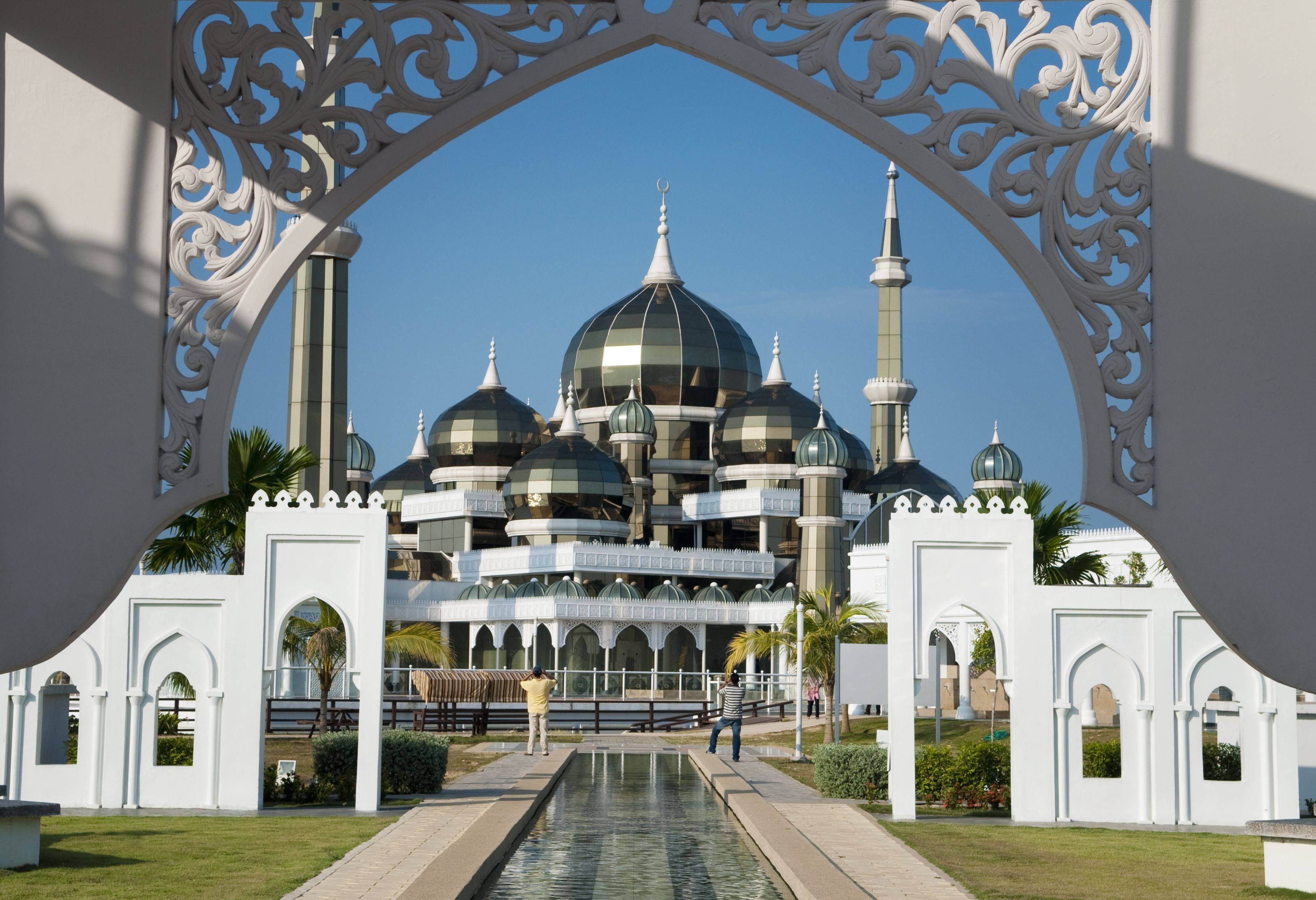 Maleisie-Kuala-Terengganu-Kristal-moskee