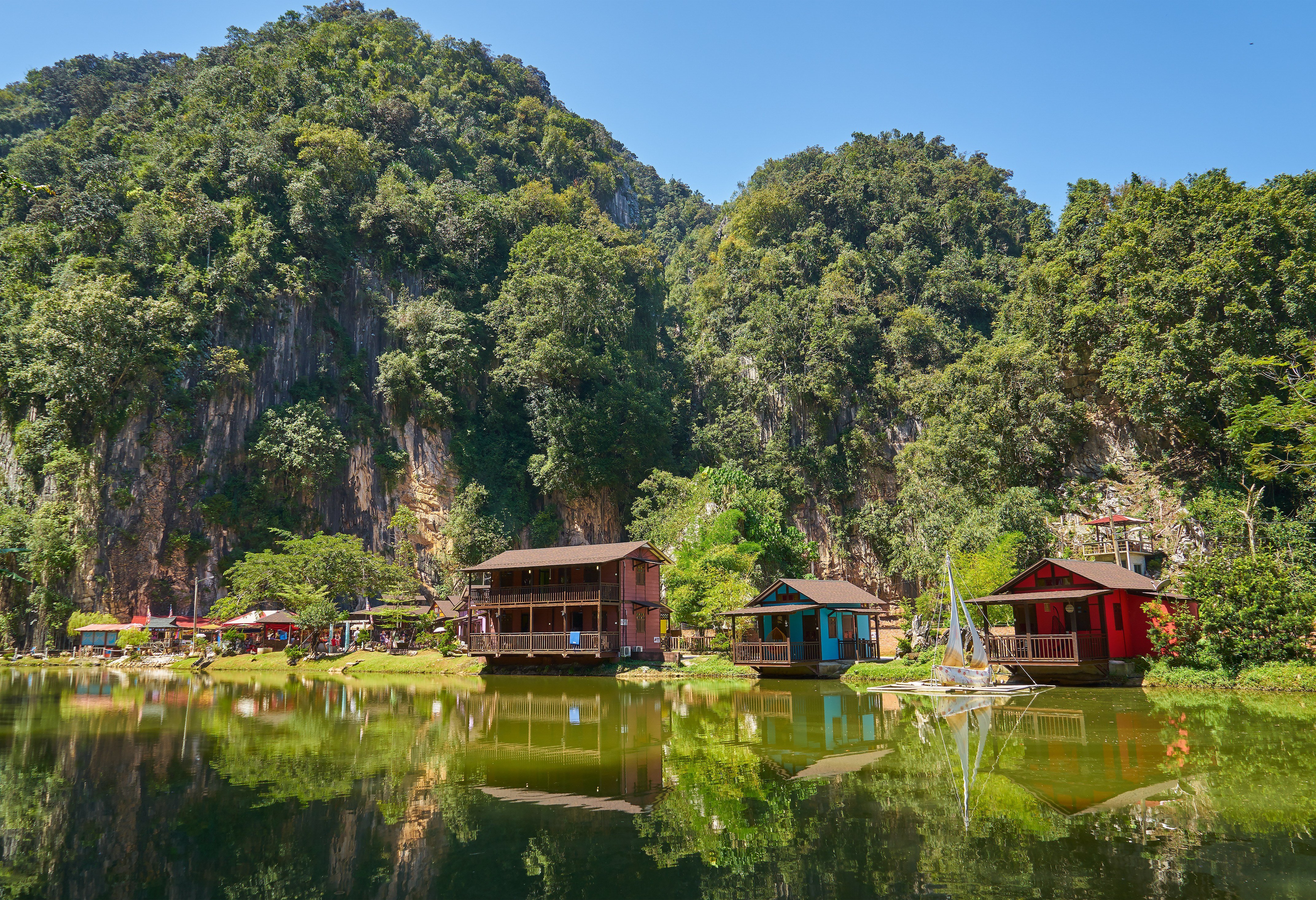 Omgeving van Ipoh in Maleisië