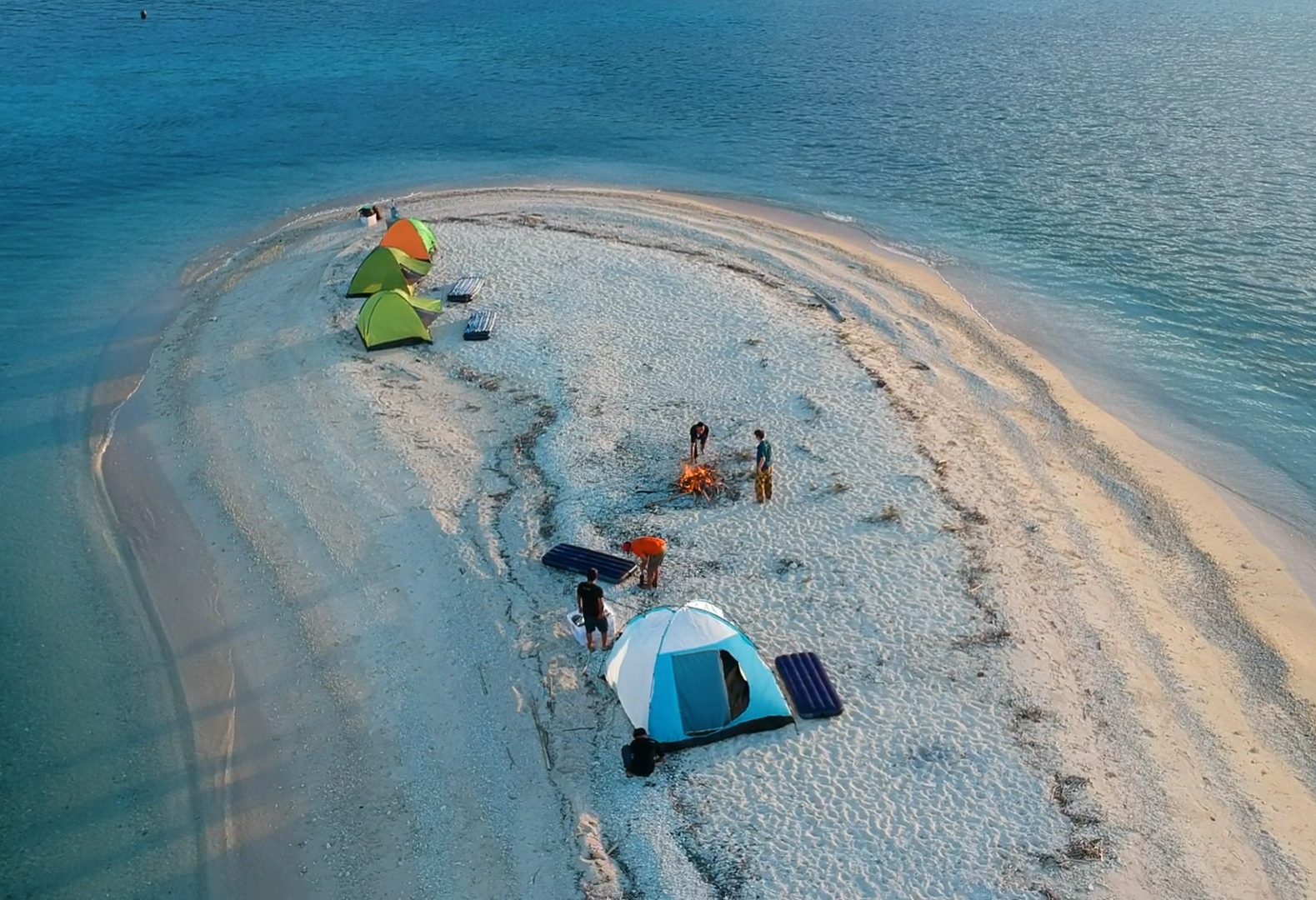 Kamperen op Menjangan eiland