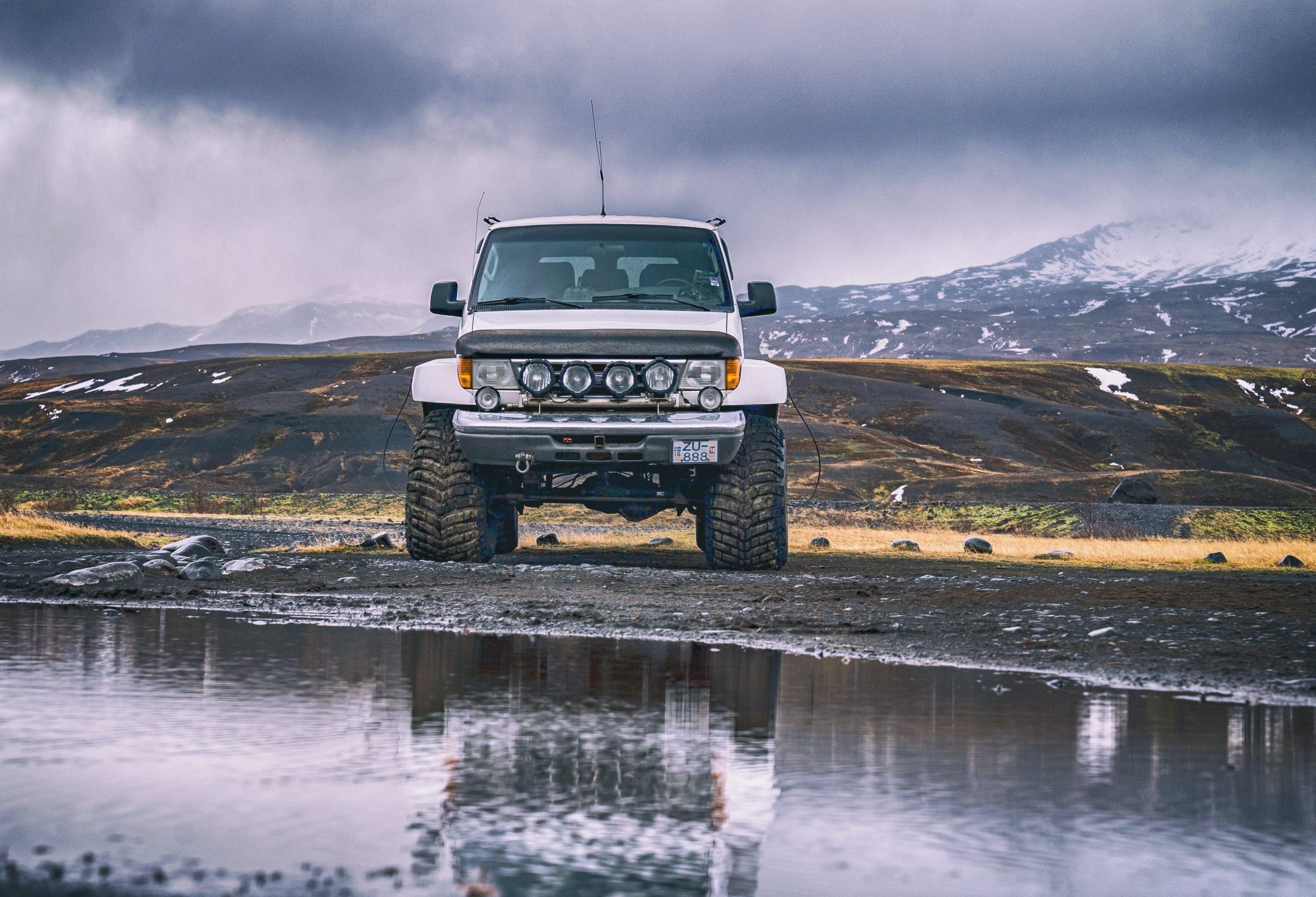 Super Jeep naar Askja