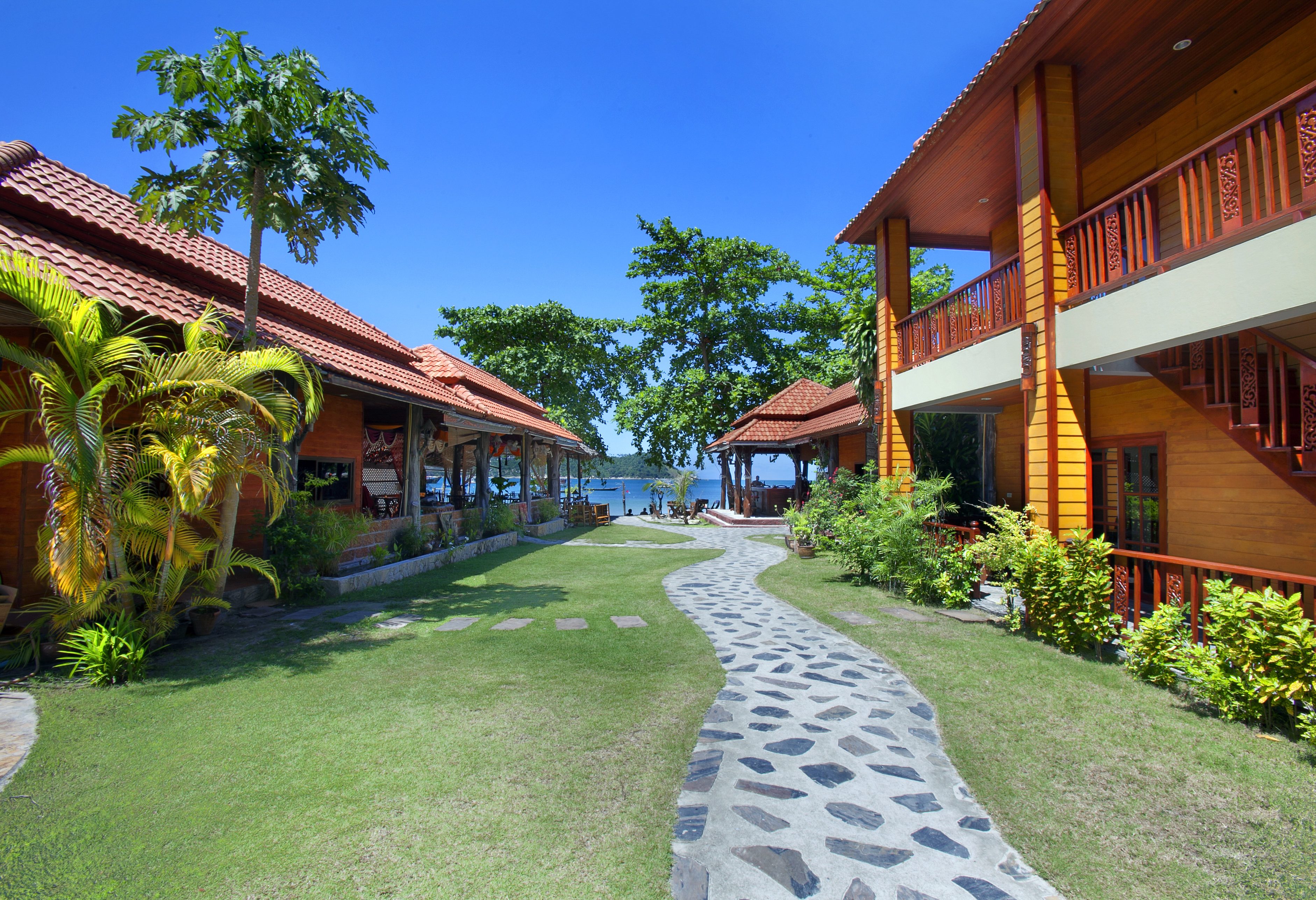 Havana Beach Resort op Koh Phangan in Thailand